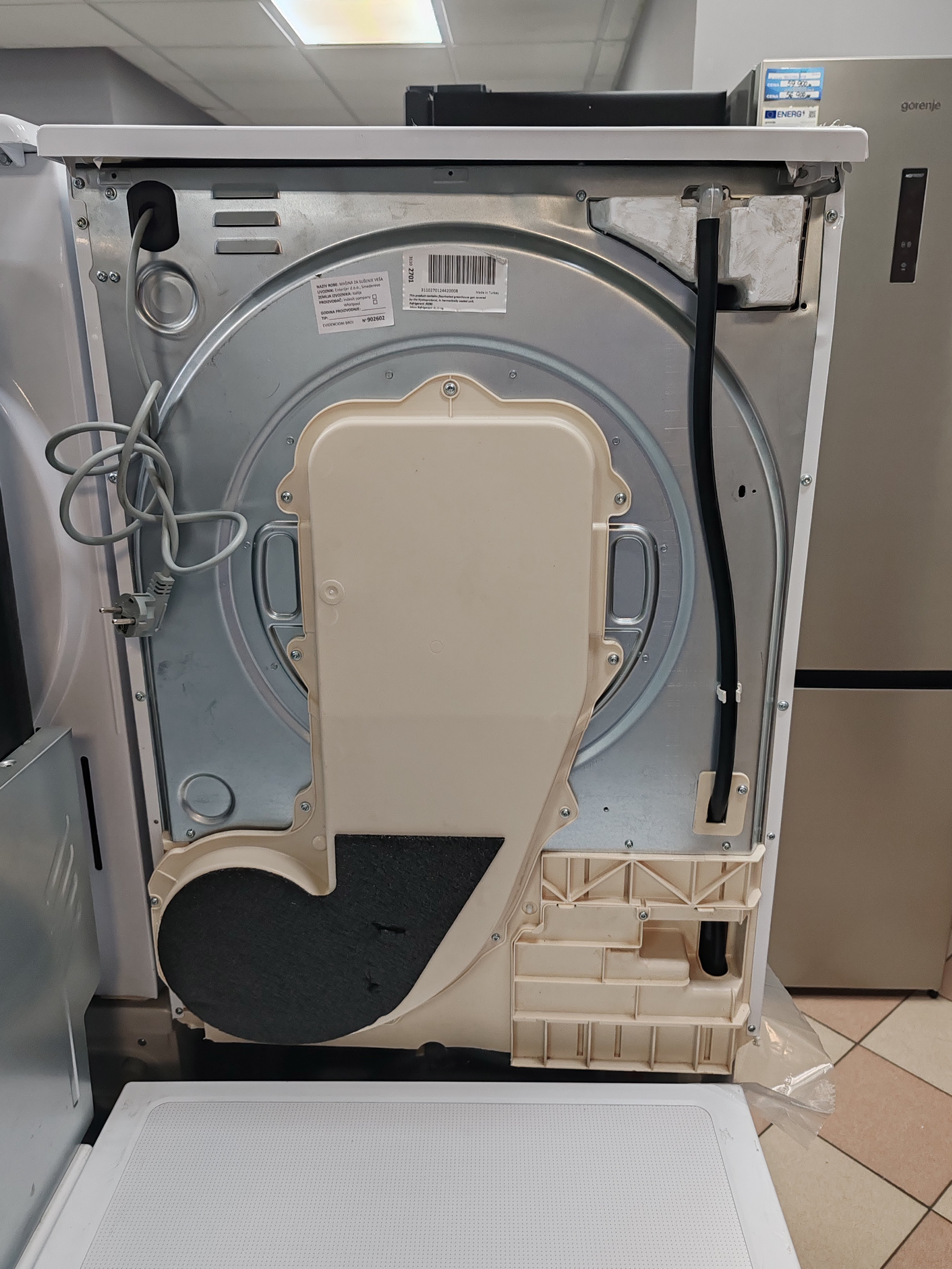 Mašina za sušenje veša Haier HD100-A2959E-S , 10 kg.