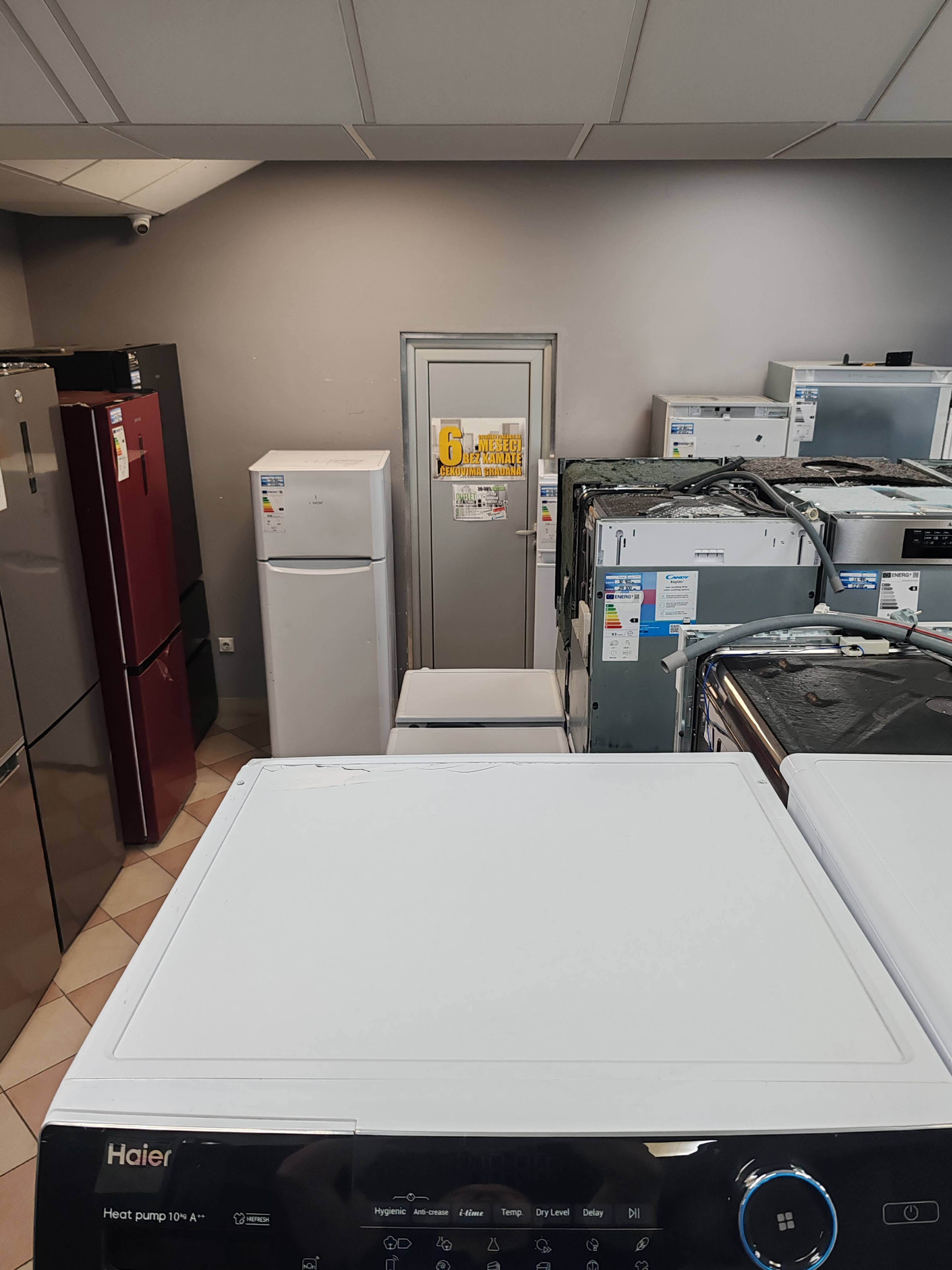 Mašina za sušenje veša Haier HD100-A2959E-S , 10 kg.