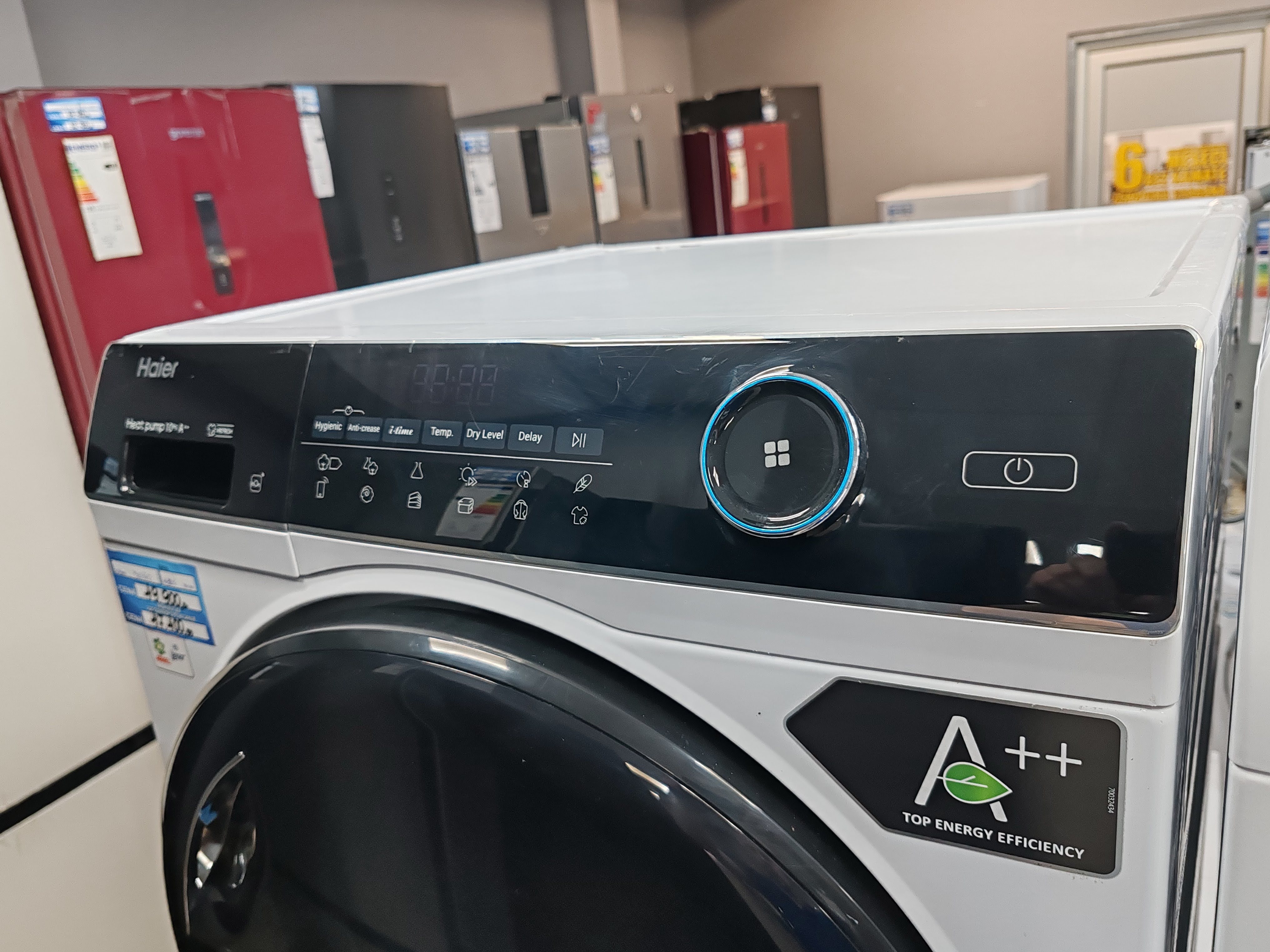 Mašina za sušenje veša Haier HD100-A2959E-S , 10 kg.