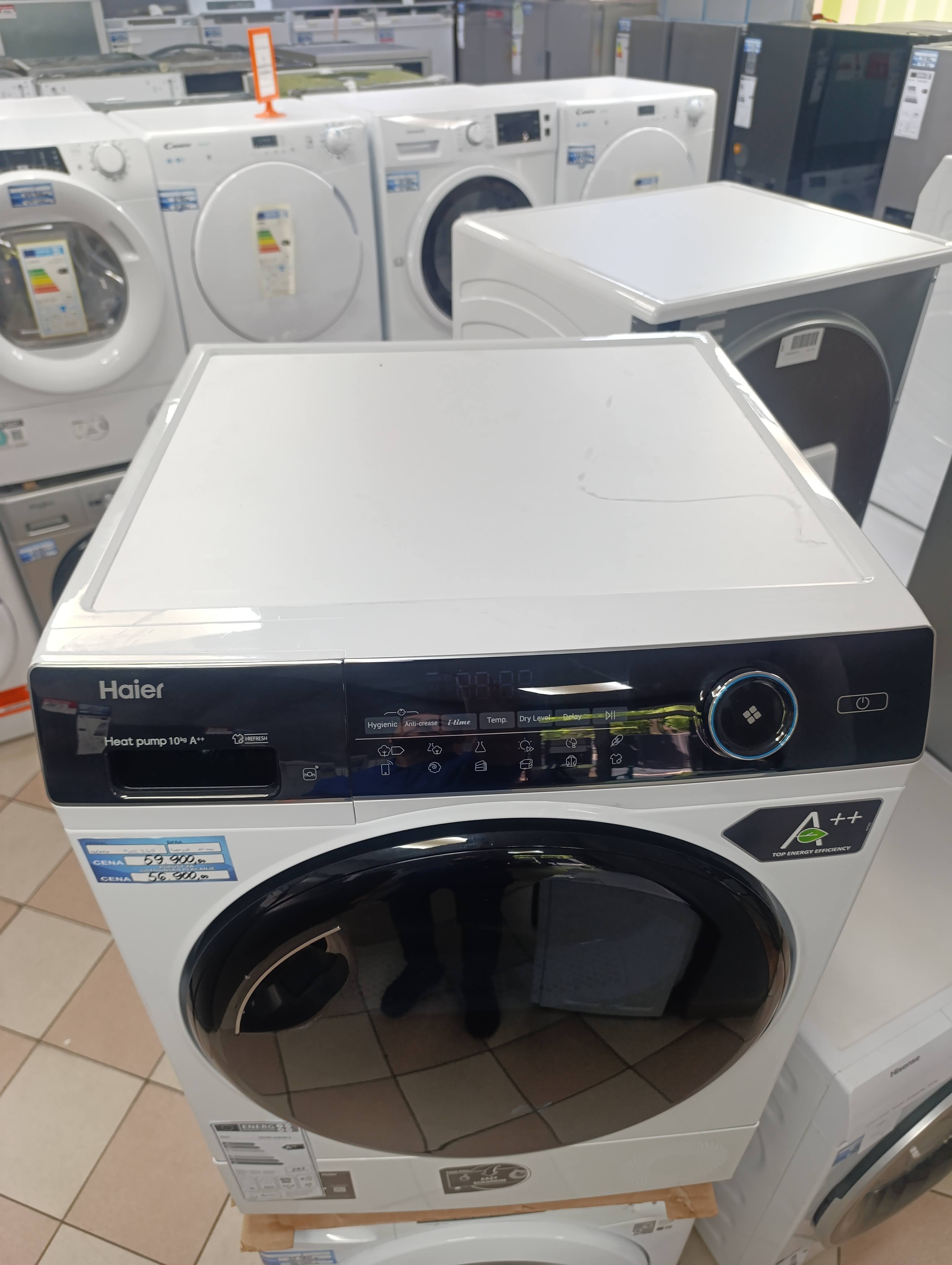 Mašina za sušenje veša Haier HD100-A2959E-S , 10 kg.