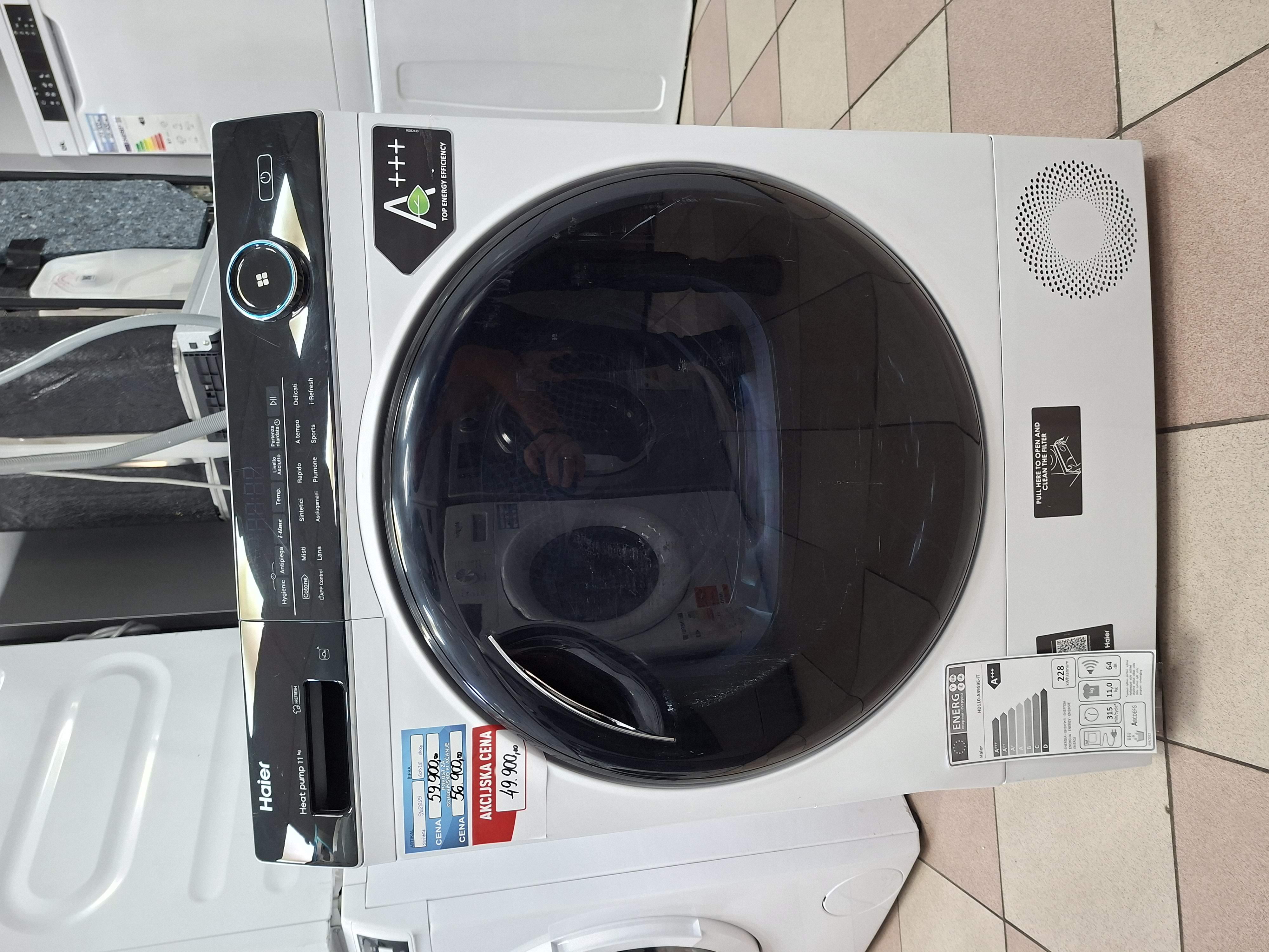 Mašina za sušenje veša Haier HD110-A3959E-IT , 11 kg.