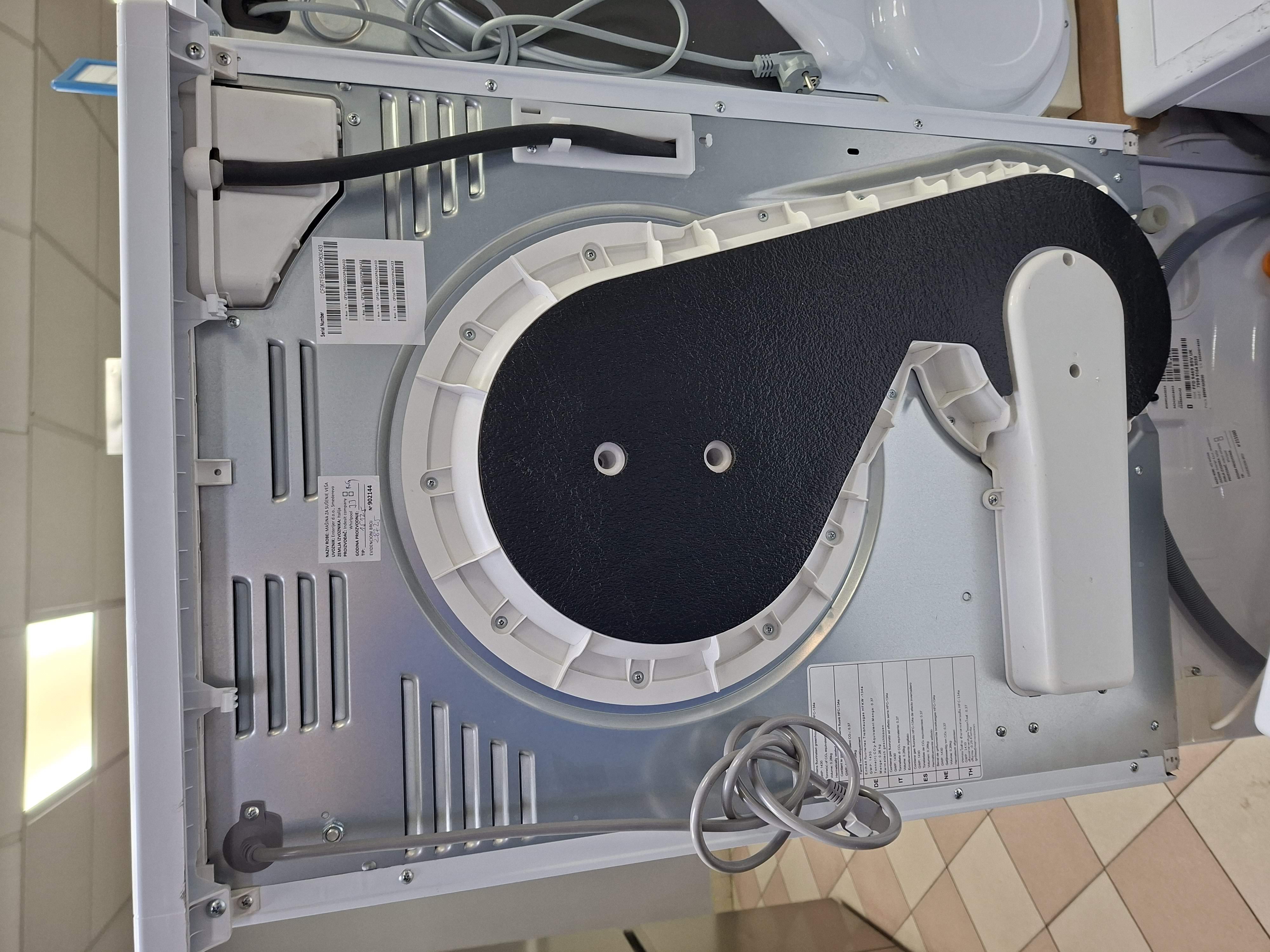 Mašina za sušenje veša Haier HD80-A2939 , 8 kg