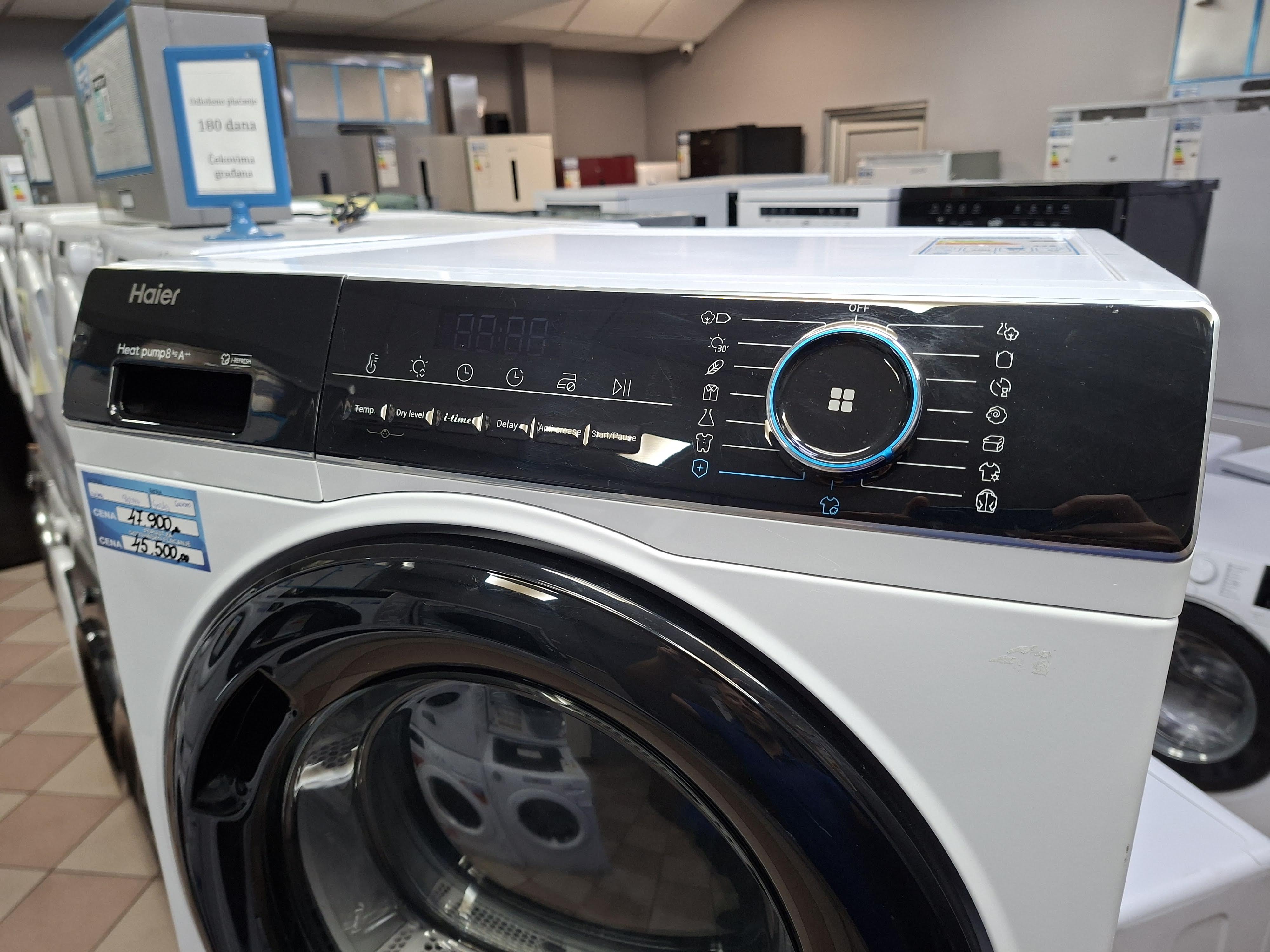 Mašina za sušenje veša Haier HD80-A2939 , 8 kg