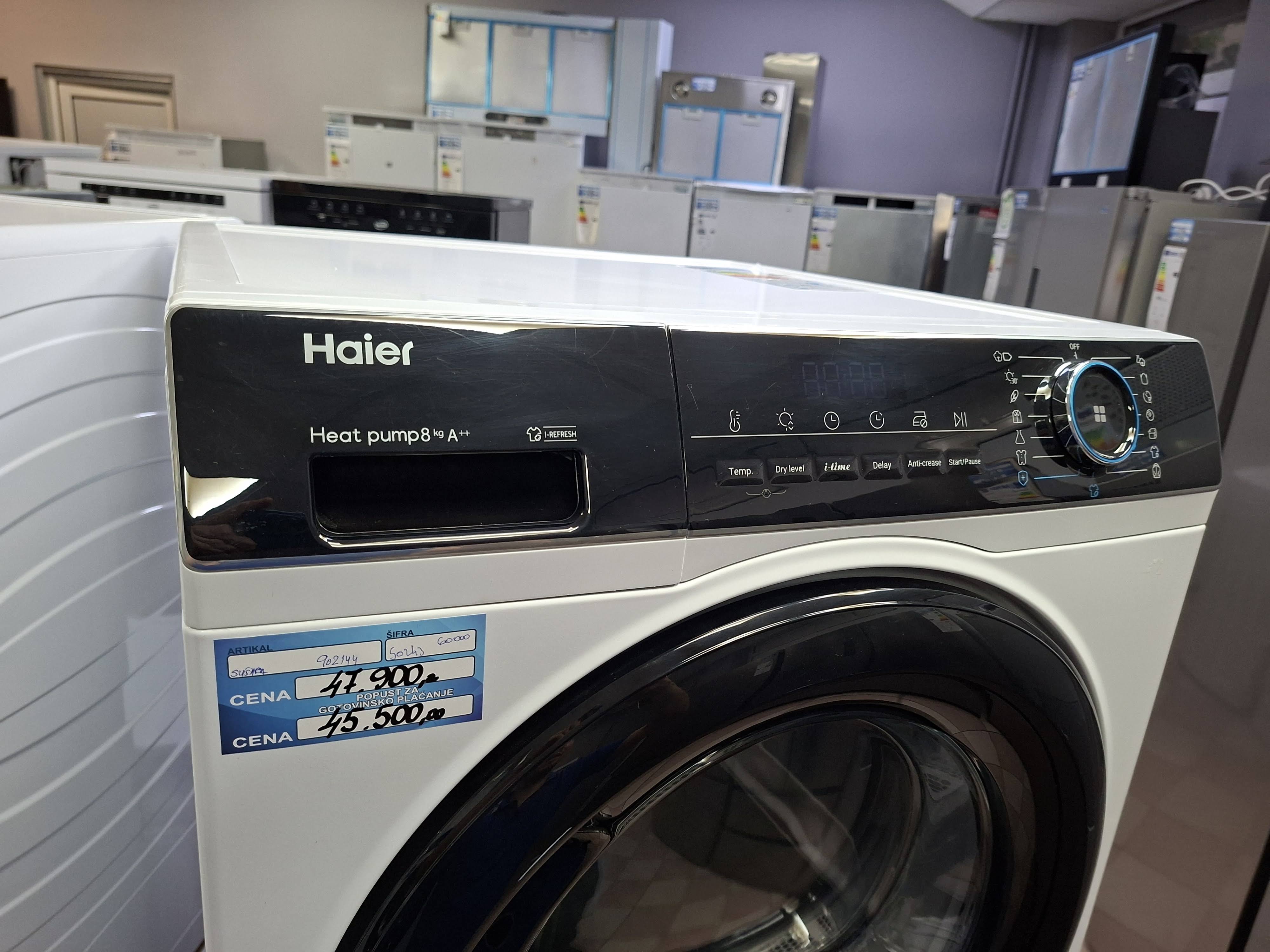 Mašina za sušenje veša Haier HD80-A2939 , 8 kg