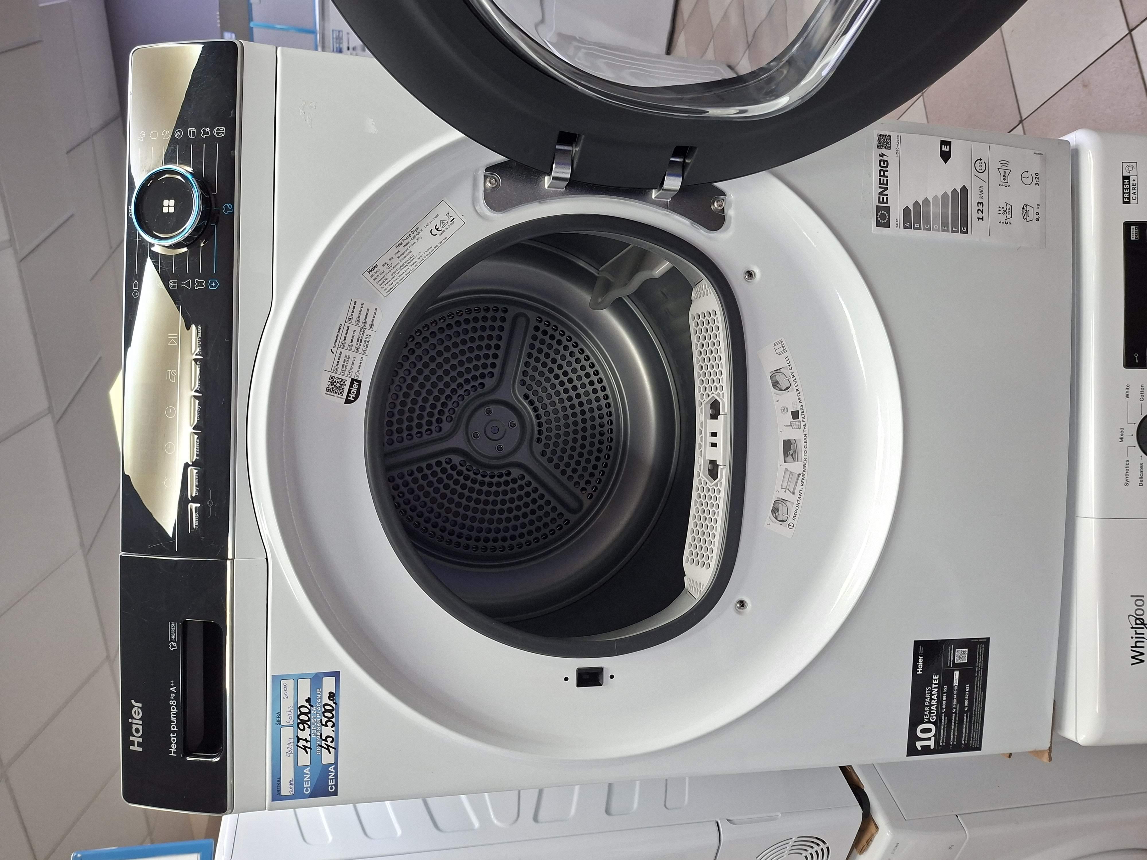 Mašina za sušenje veša Haier HD80-A2939 , 8 kg