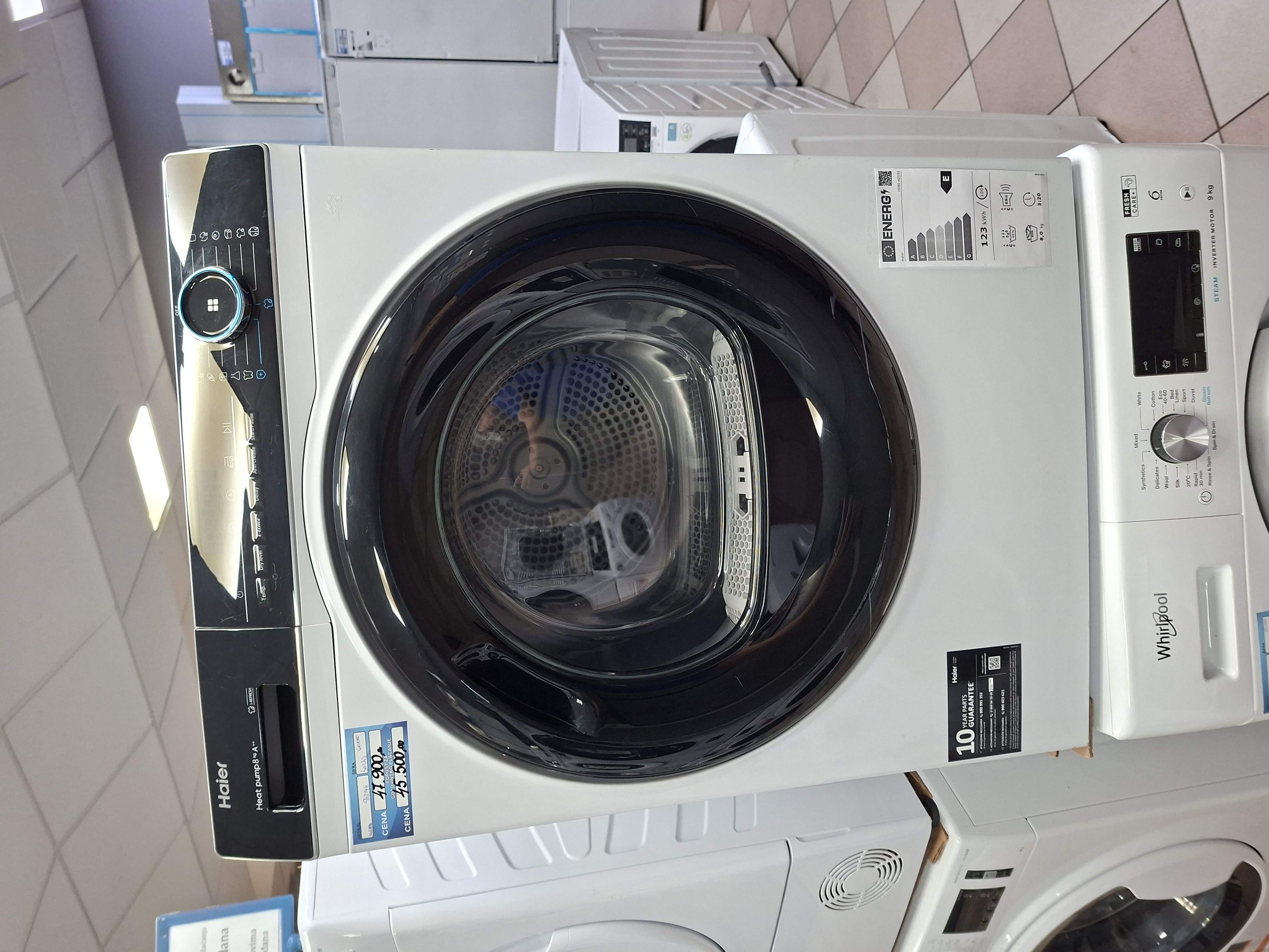 Mašina za sušenje veša Haier HD80-A2939 , 8 kg