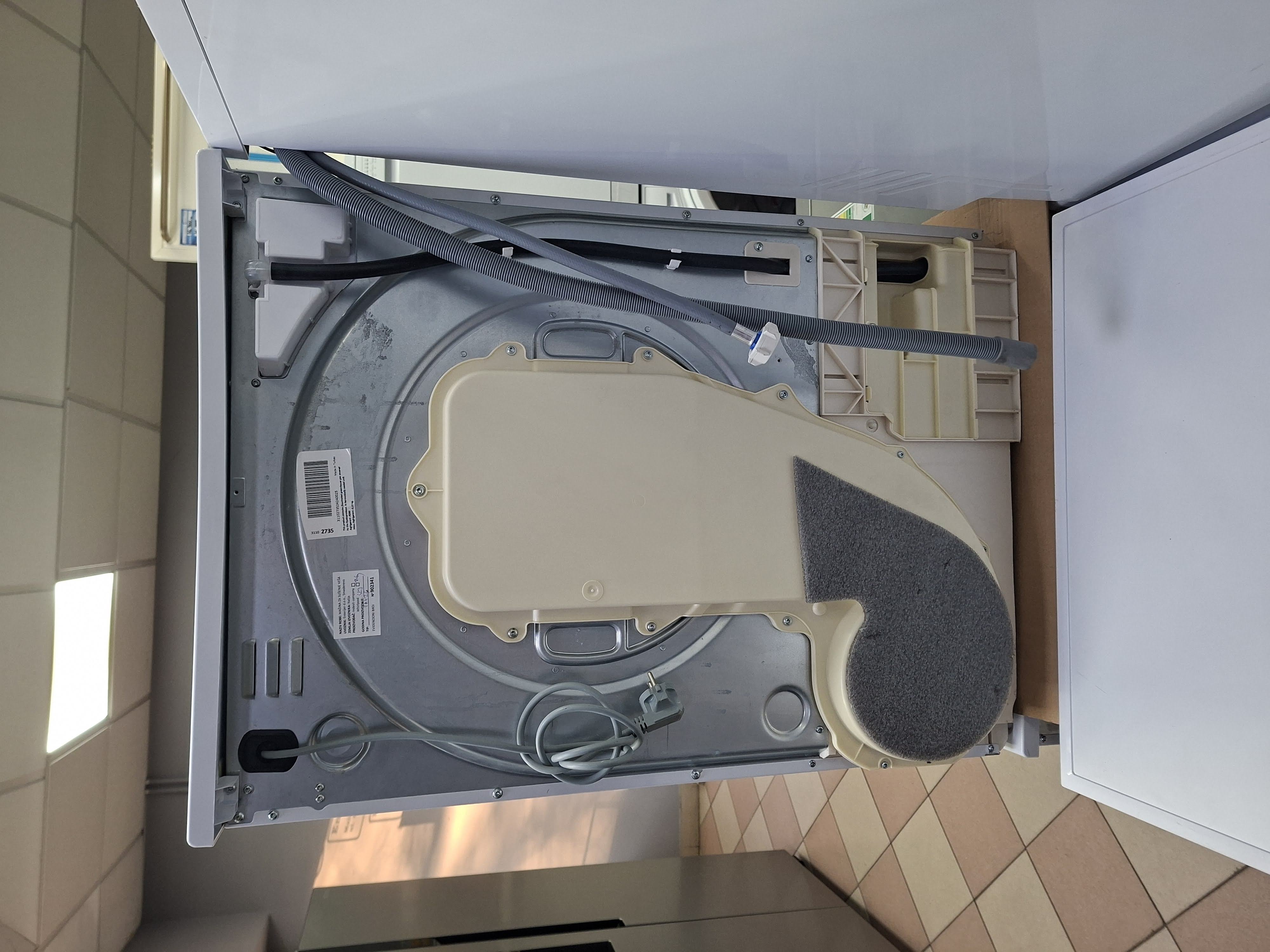 Mašina za sušenje veša Haier HD80-A2939E-S (1) , 8 kg