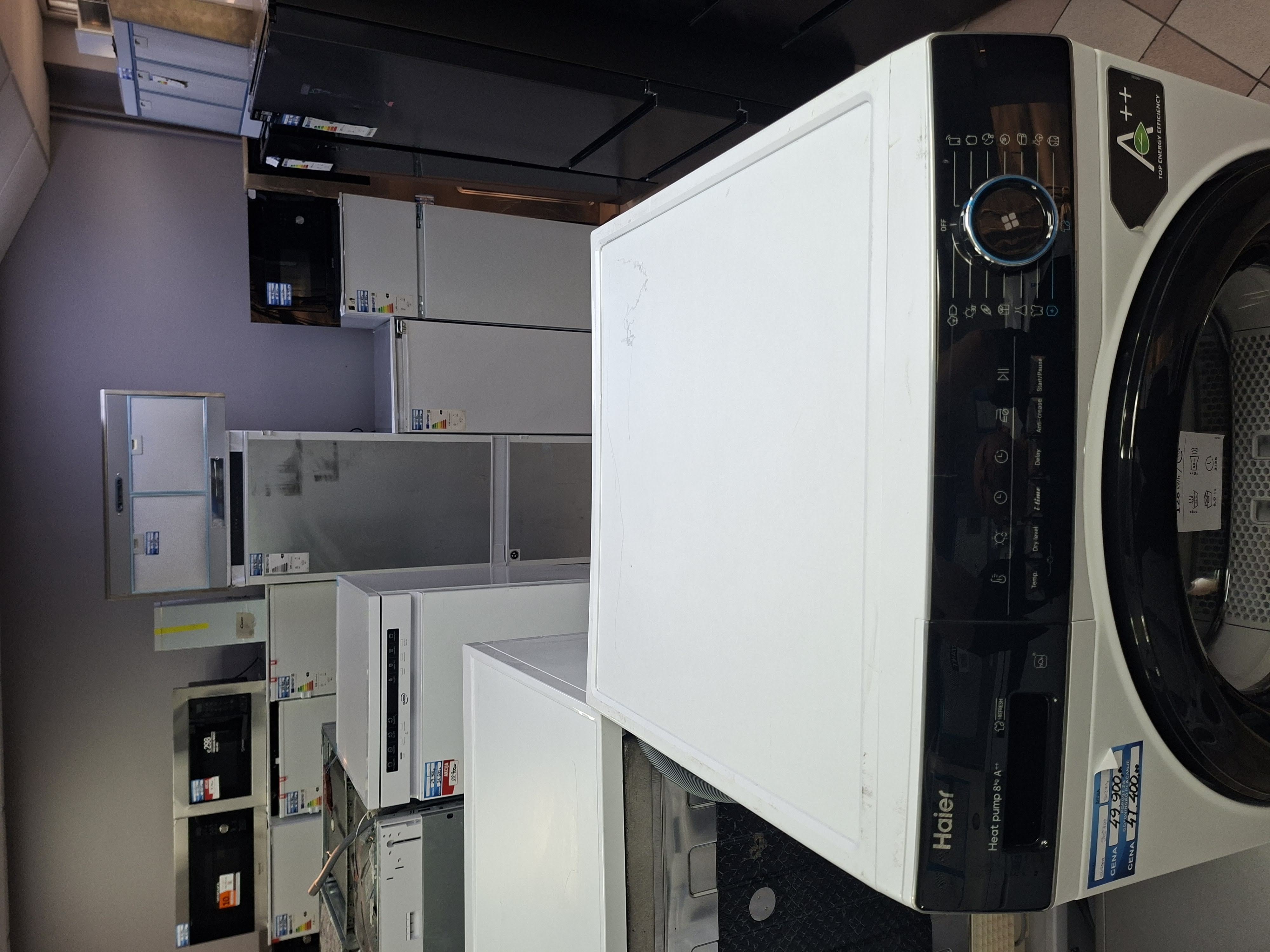 Mašina za sušenje veša Haier HD80-A2939E-S (1) , 8 kg