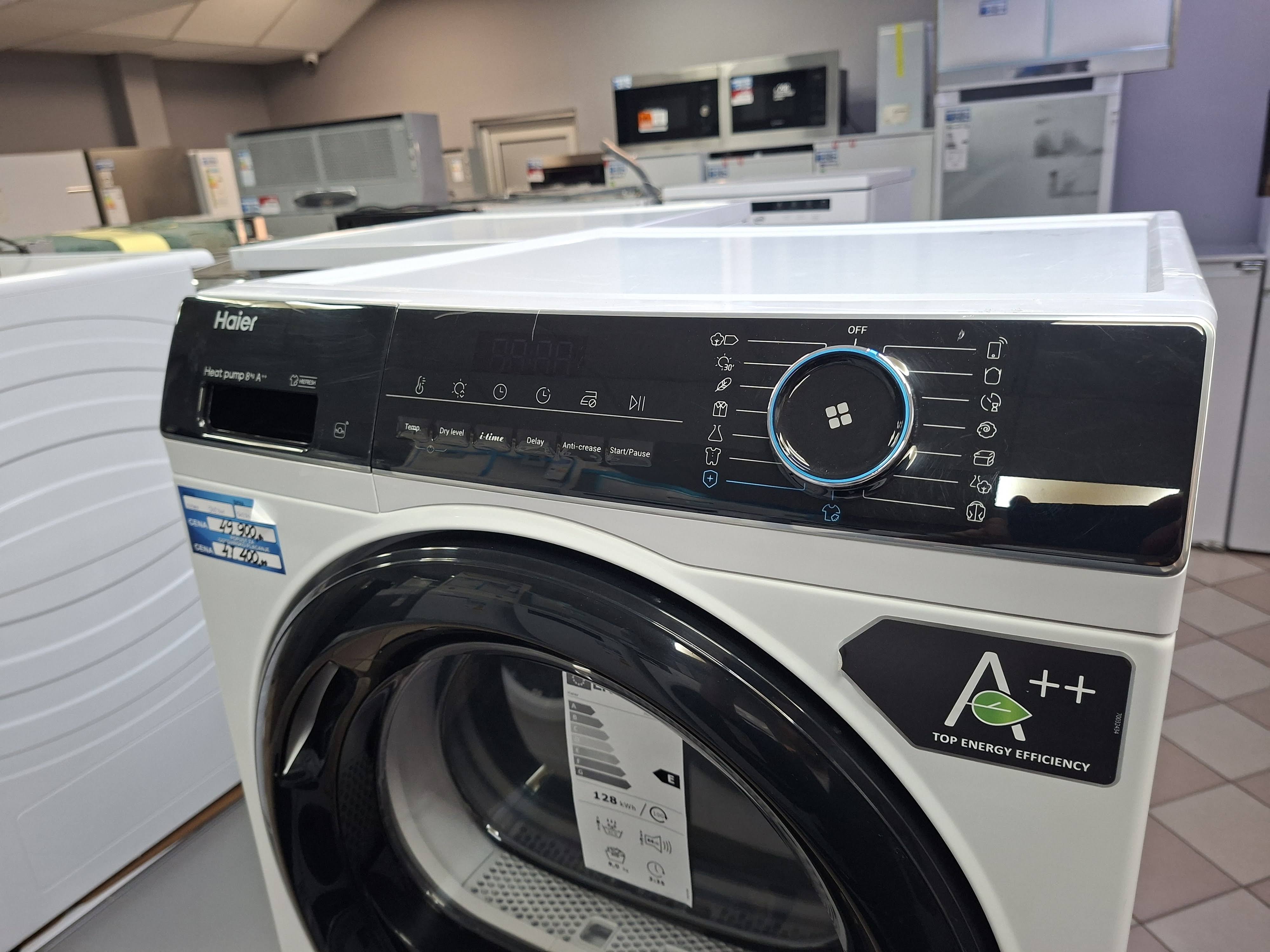 Mašina za sušenje veša Haier HD80-A2939E-S (1) , 8 kg