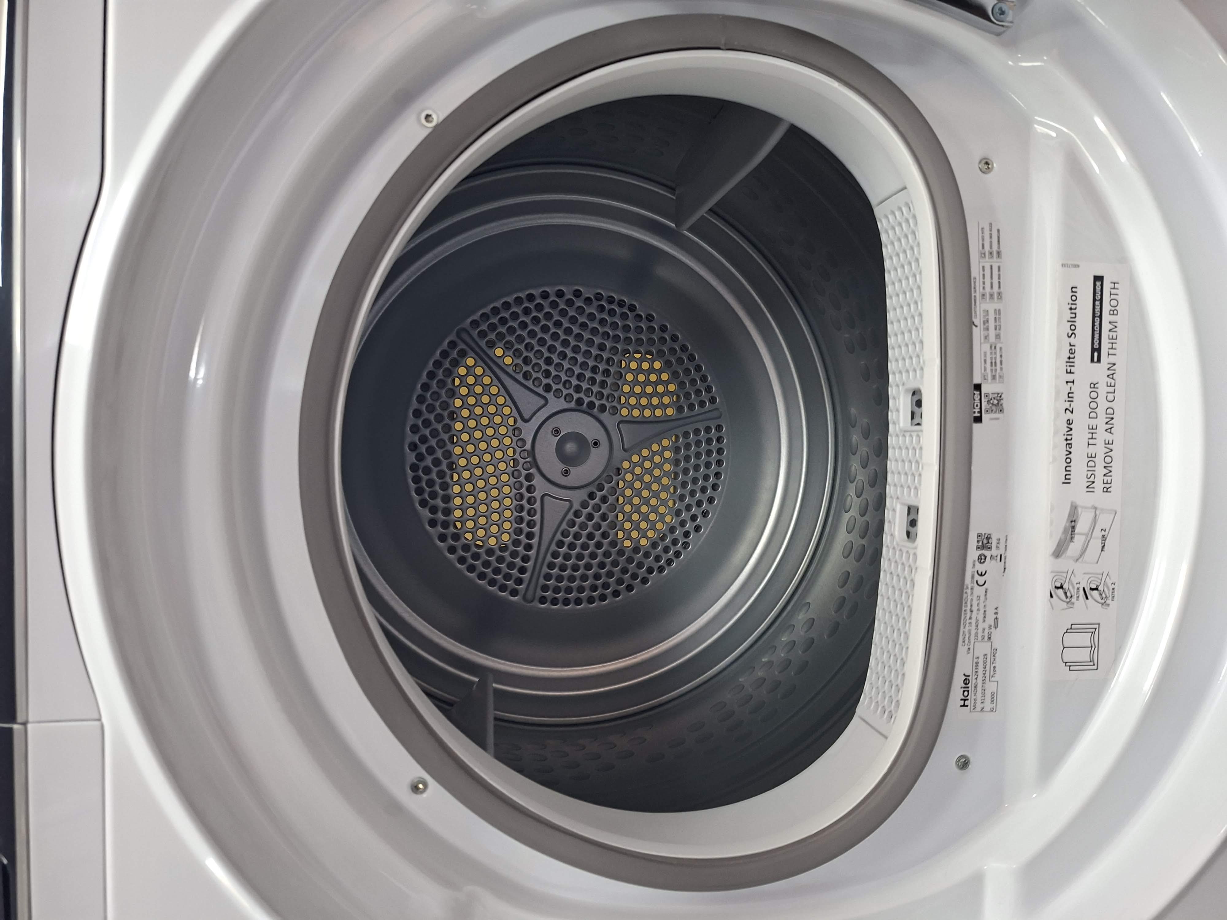 Mašina za sušenje veša Haier HD80-A2939E-S (1) , 8 kg