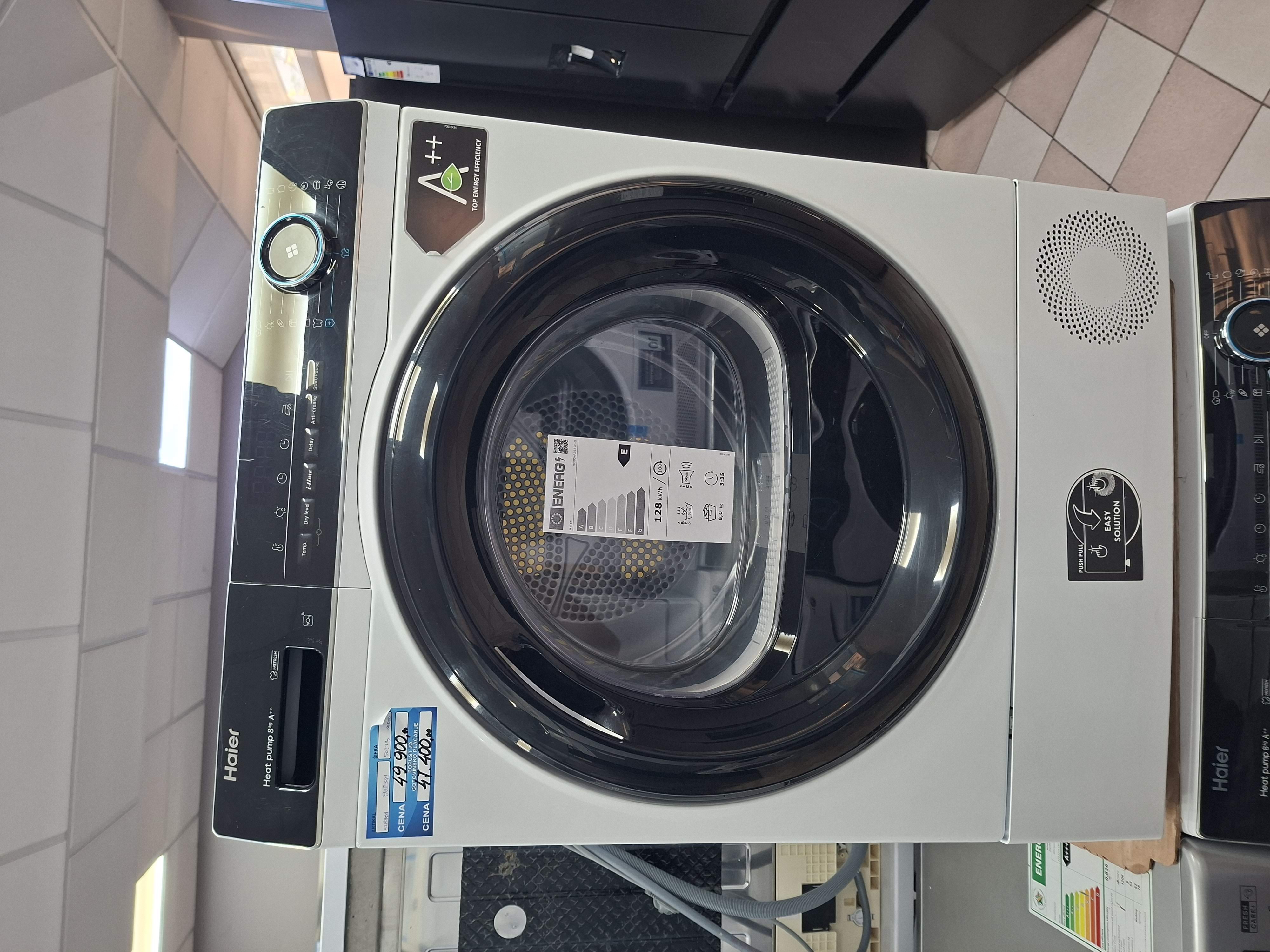 Mašina za sušenje veša Haier HD80-A2939E-S (1) , 8 kg