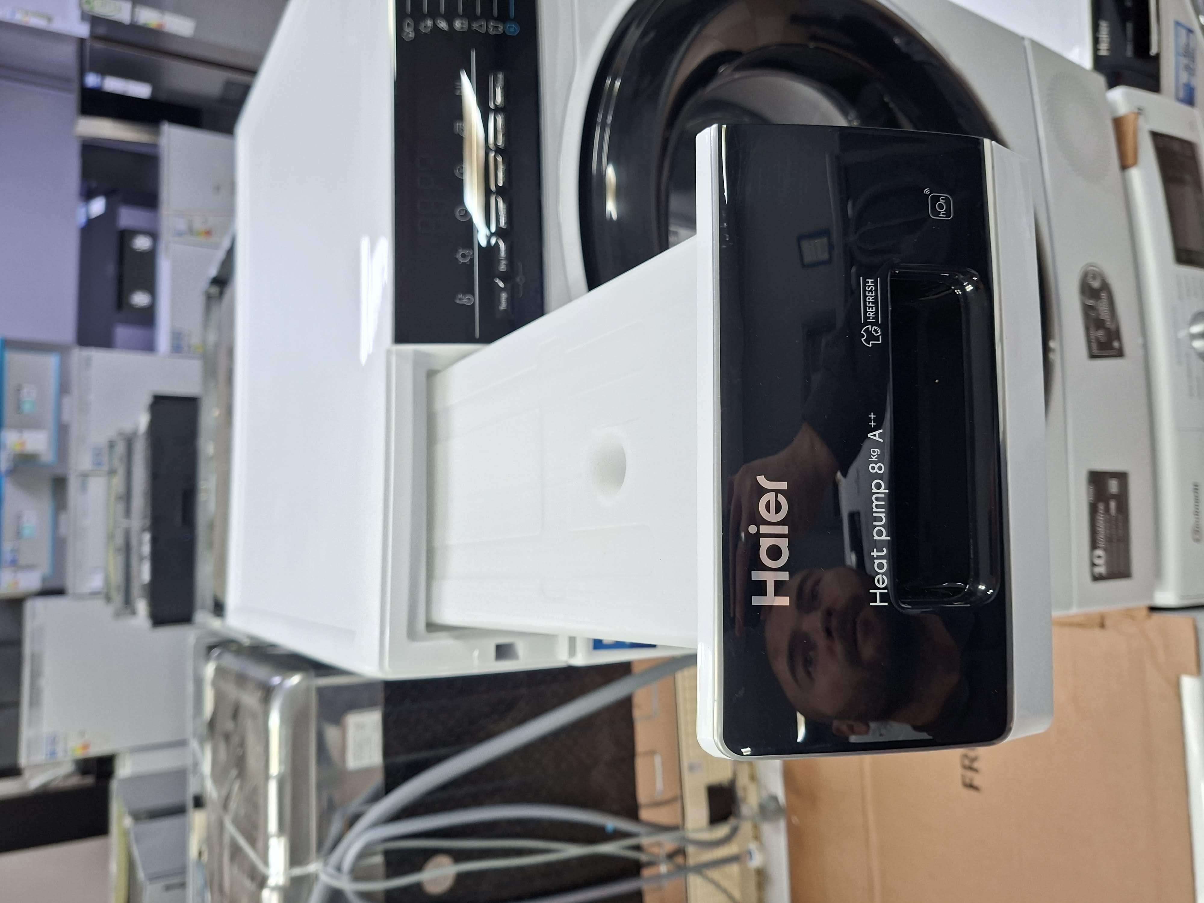 Mašina za sušenje veša Haier HD80-A2939E-S , 8 kg