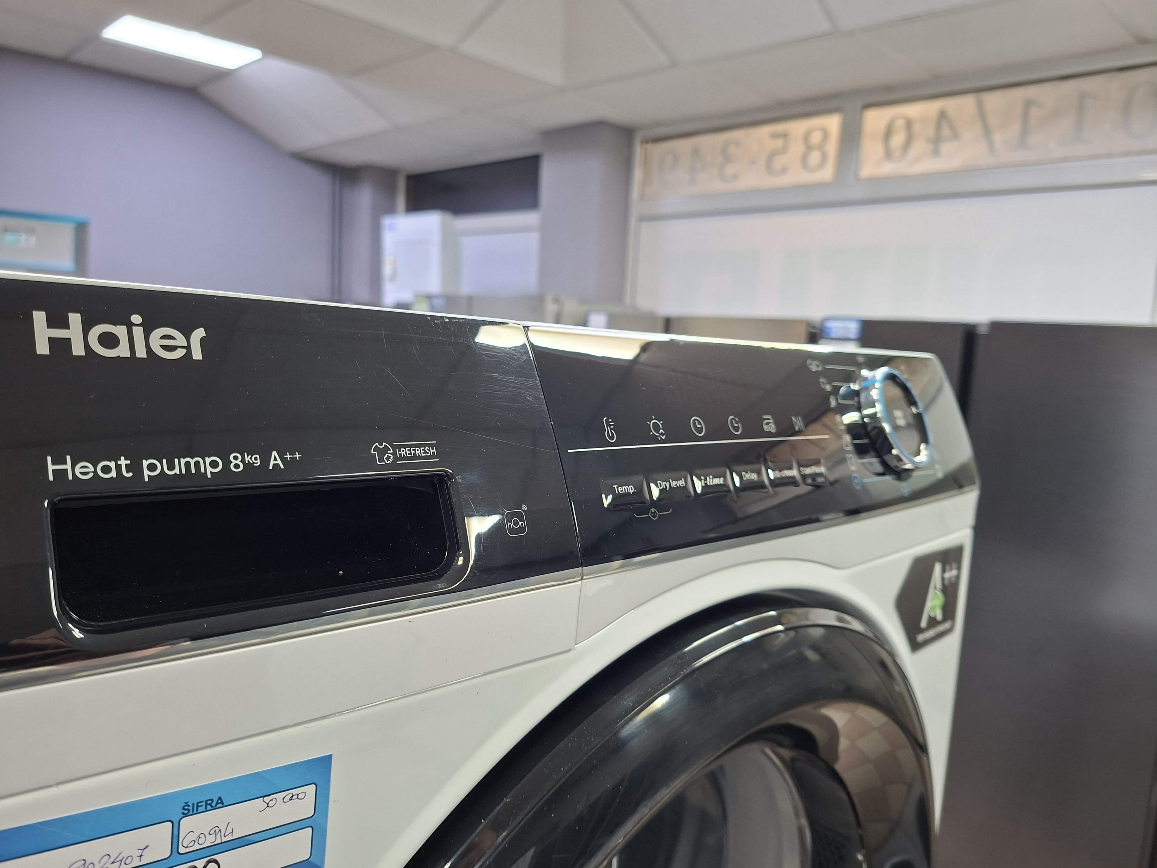 Mašina za sušenje veša Haier HD80-A2939E-S , 8 kg