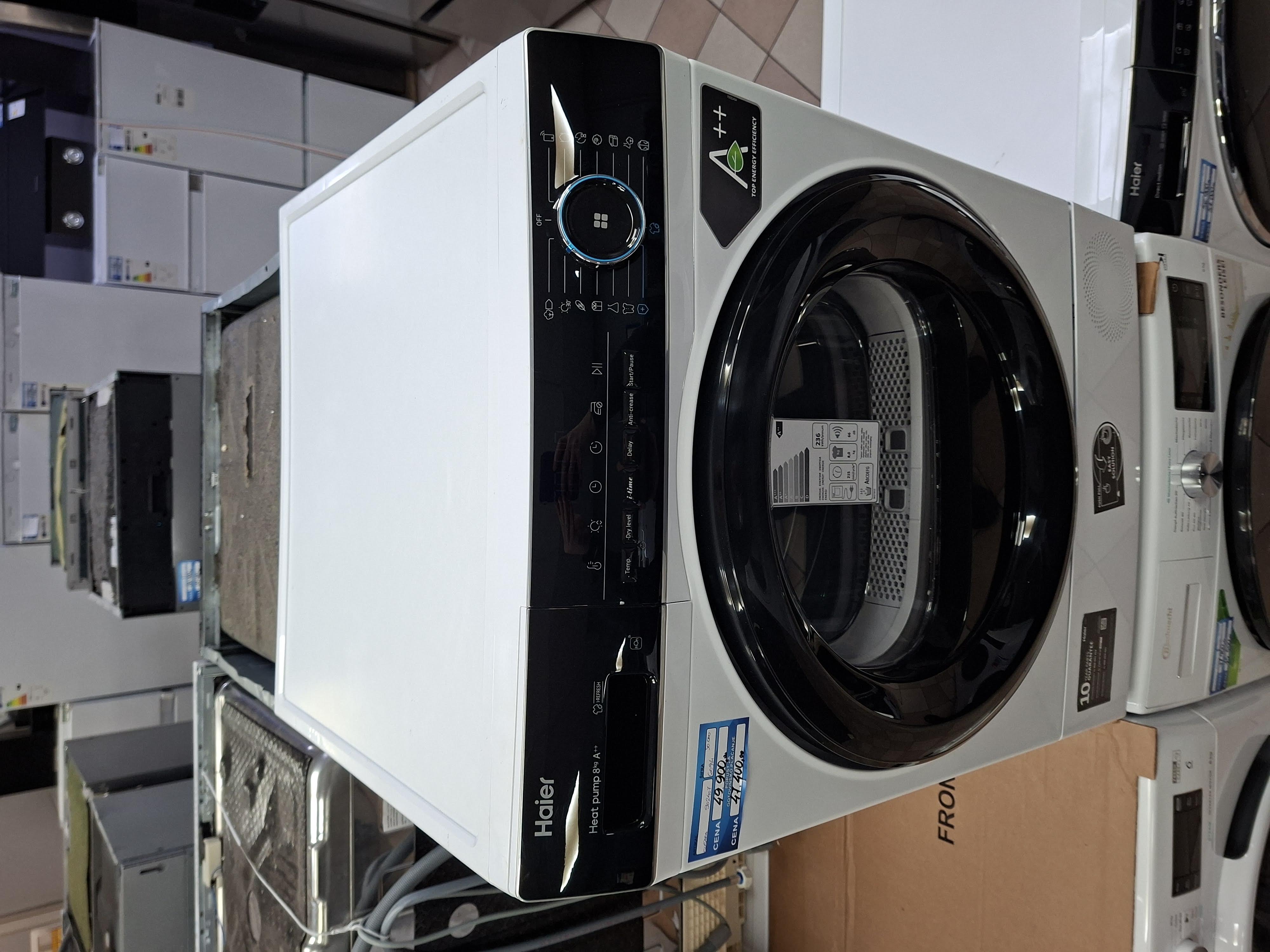 Mašina za sušenje veša Haier HD80-A2939E-S , 8 kg