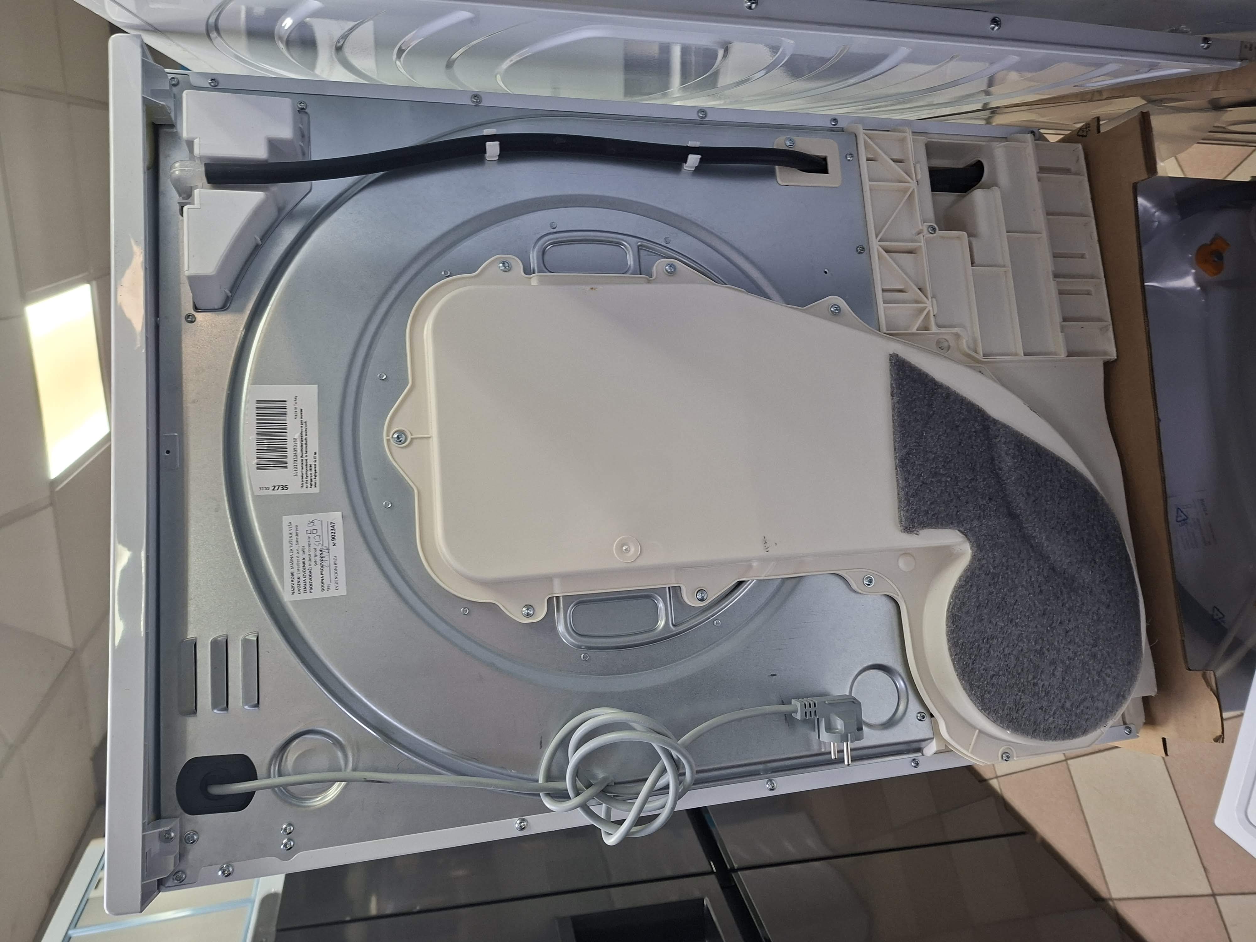 Mašina za sušenje veša Haier HD80-A2939E-S , 8 kg