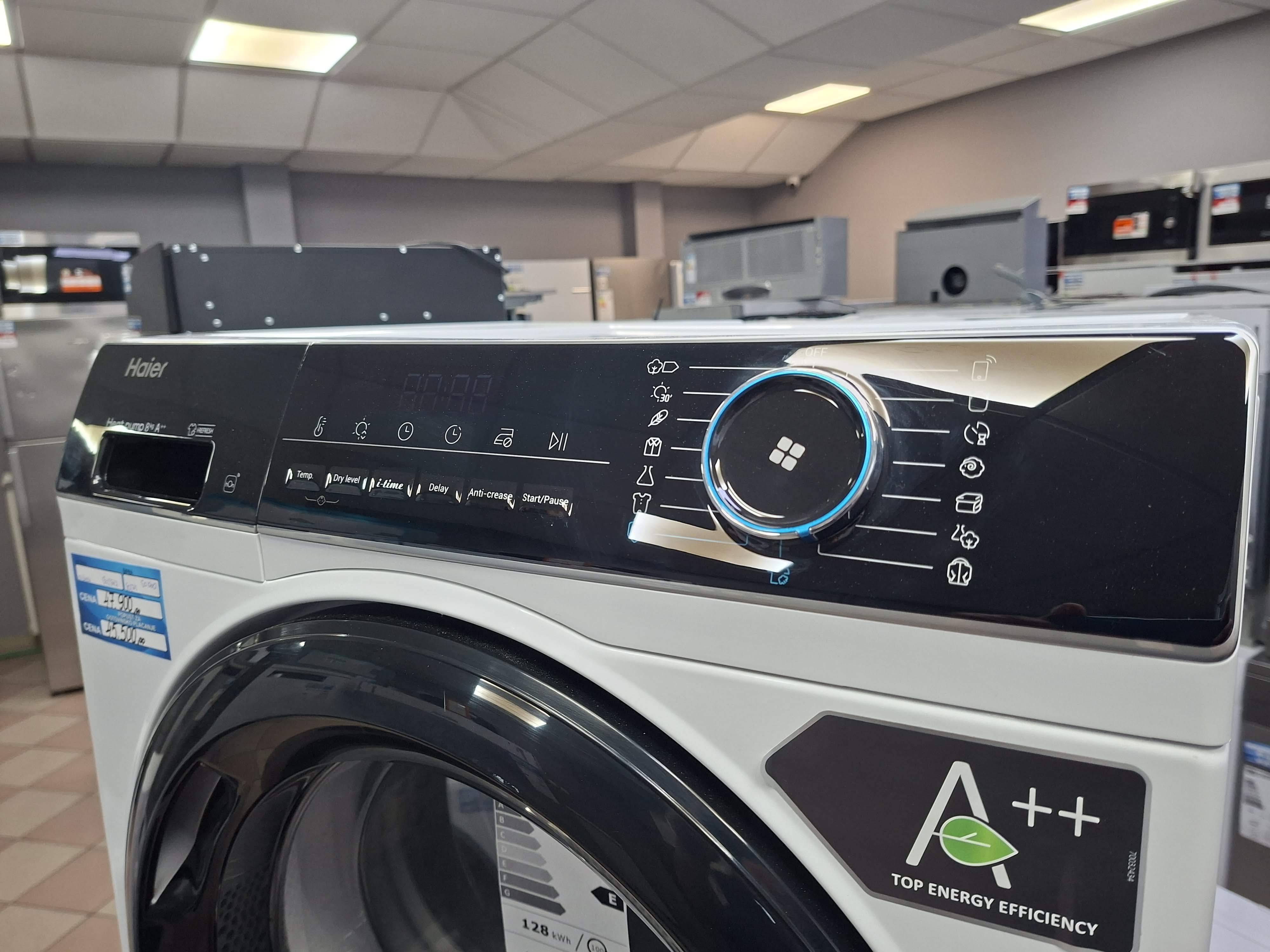 Mašina za sušenje veša Haier HD80-A2939E-S , 8 kg