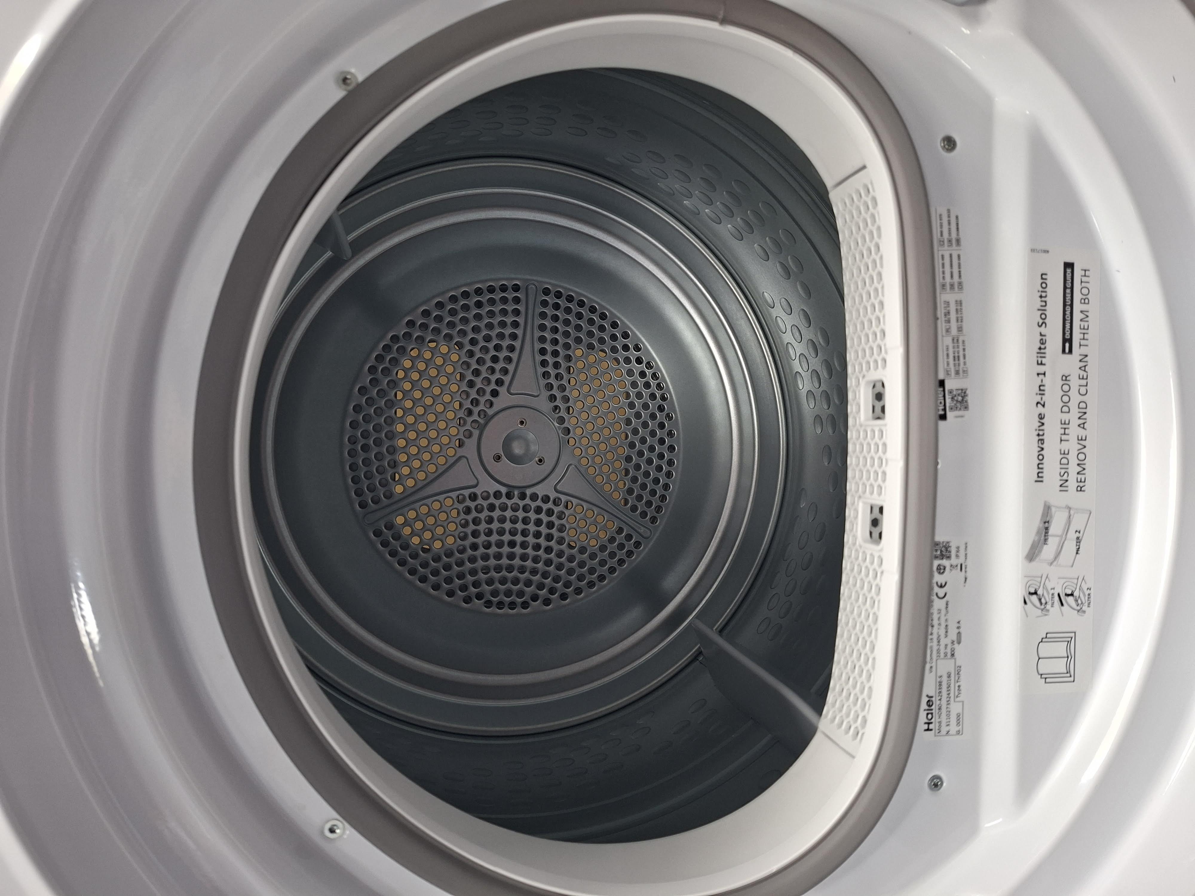 Mašina za sušenje veša Haier HD80-A2939E-S , 8 kg