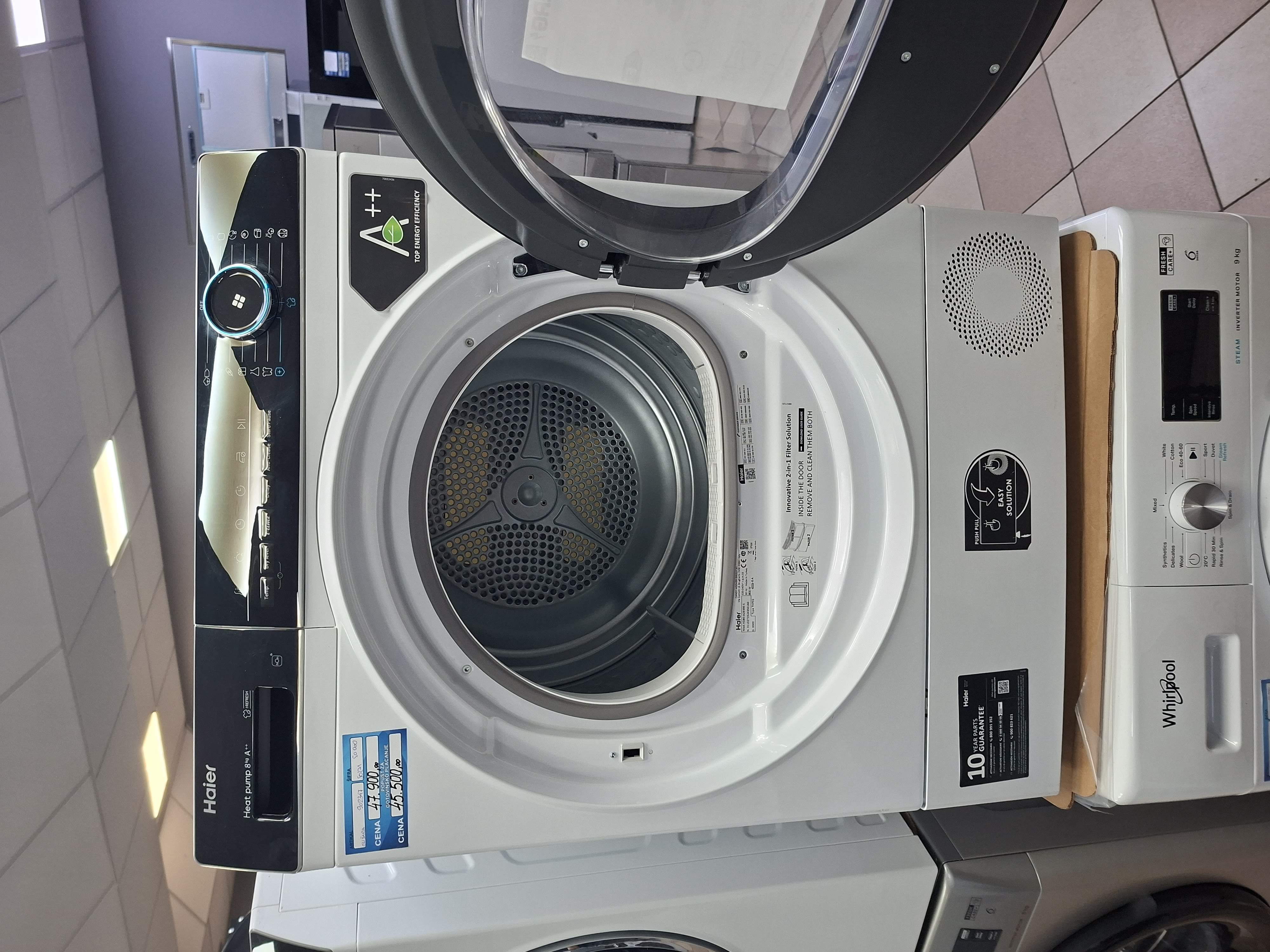 Mašina za sušenje veša Haier HD80-A2939E-S , 8 kg