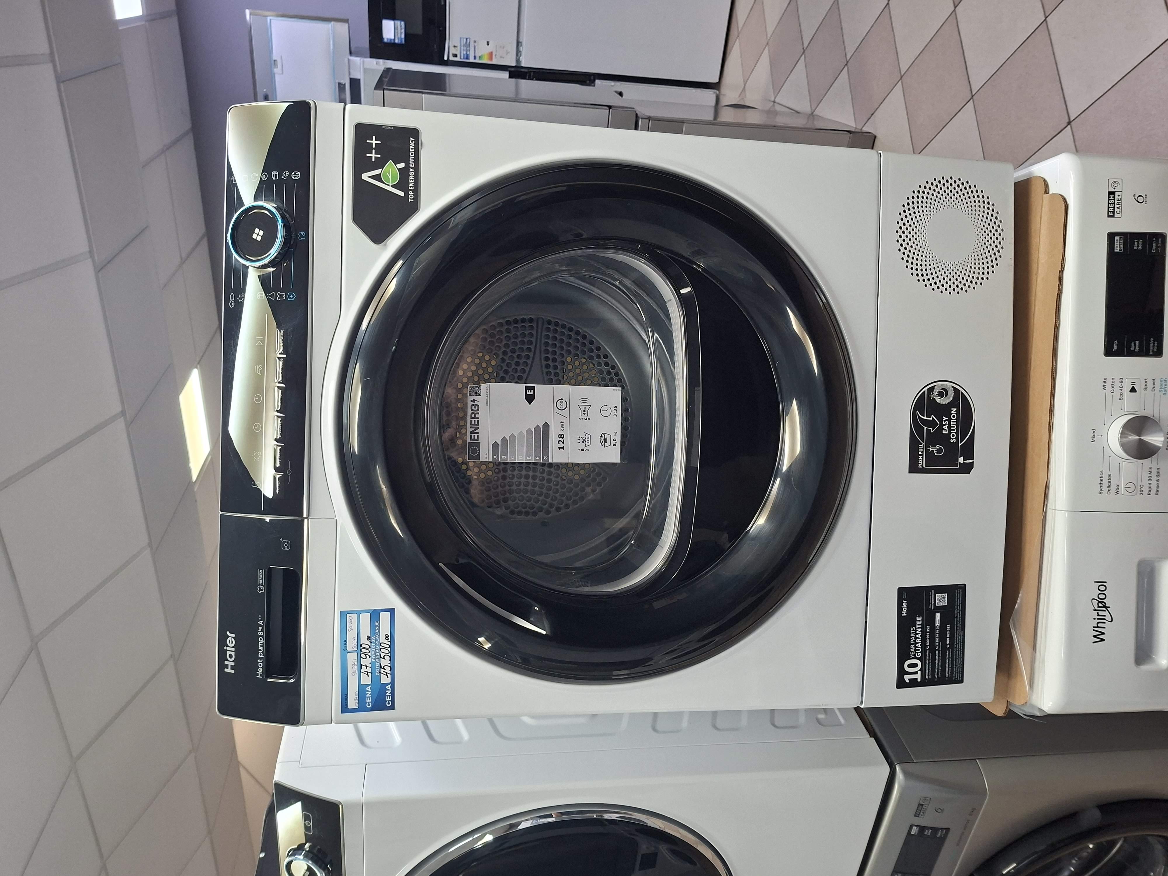 Mašina za sušenje veša Haier HD80-A2939E-S , 8 kg