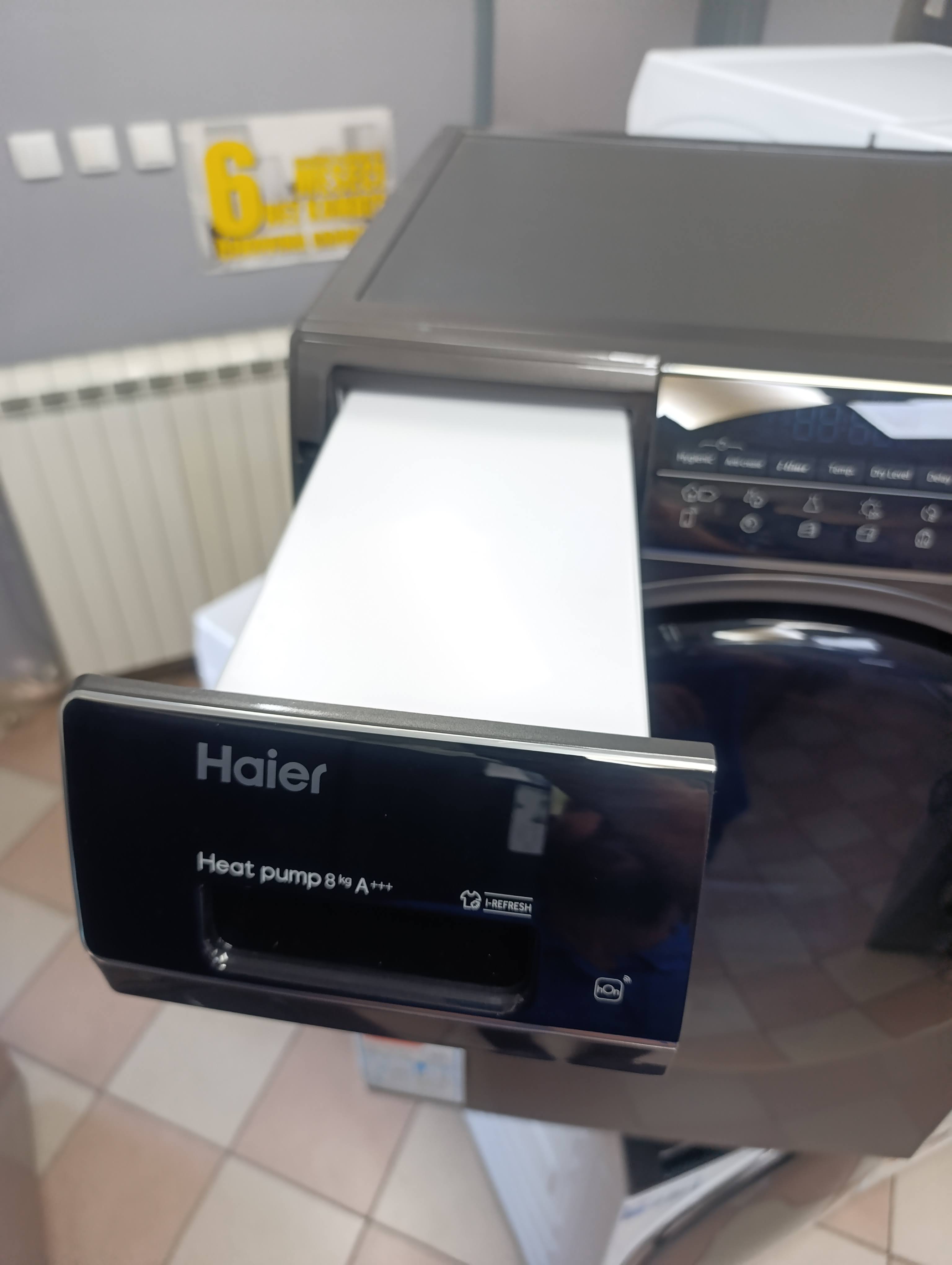 Mašina za sušenje veša Haier HD80-A3959S , 8 kg