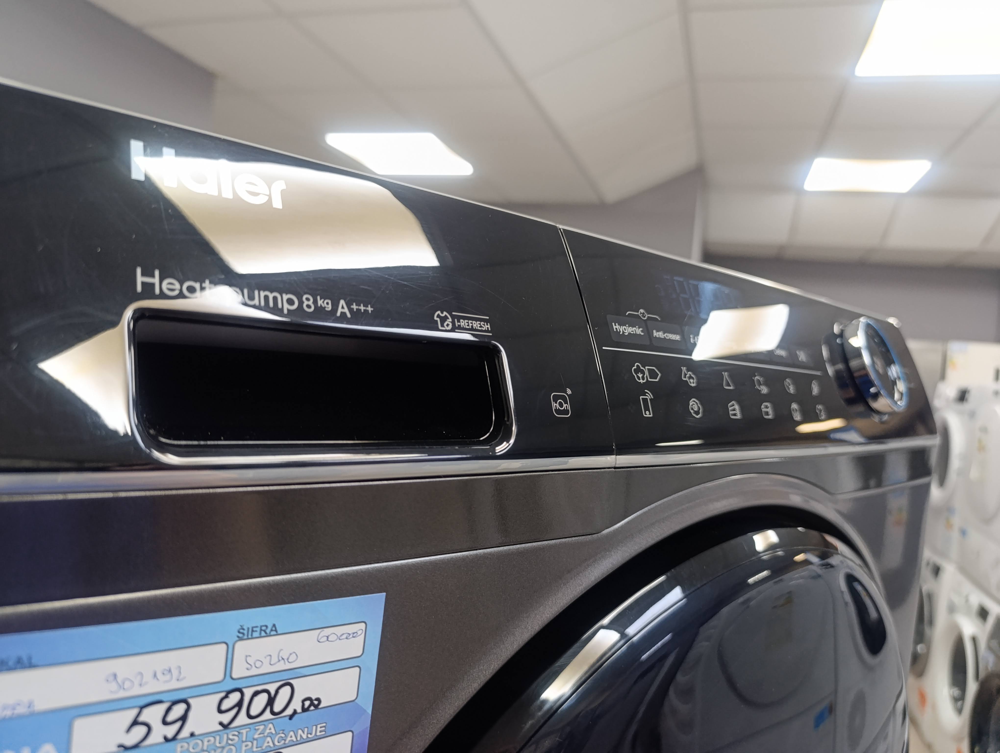 Mašina za sušenje veša Haier HD80-A3959S , 8 kg