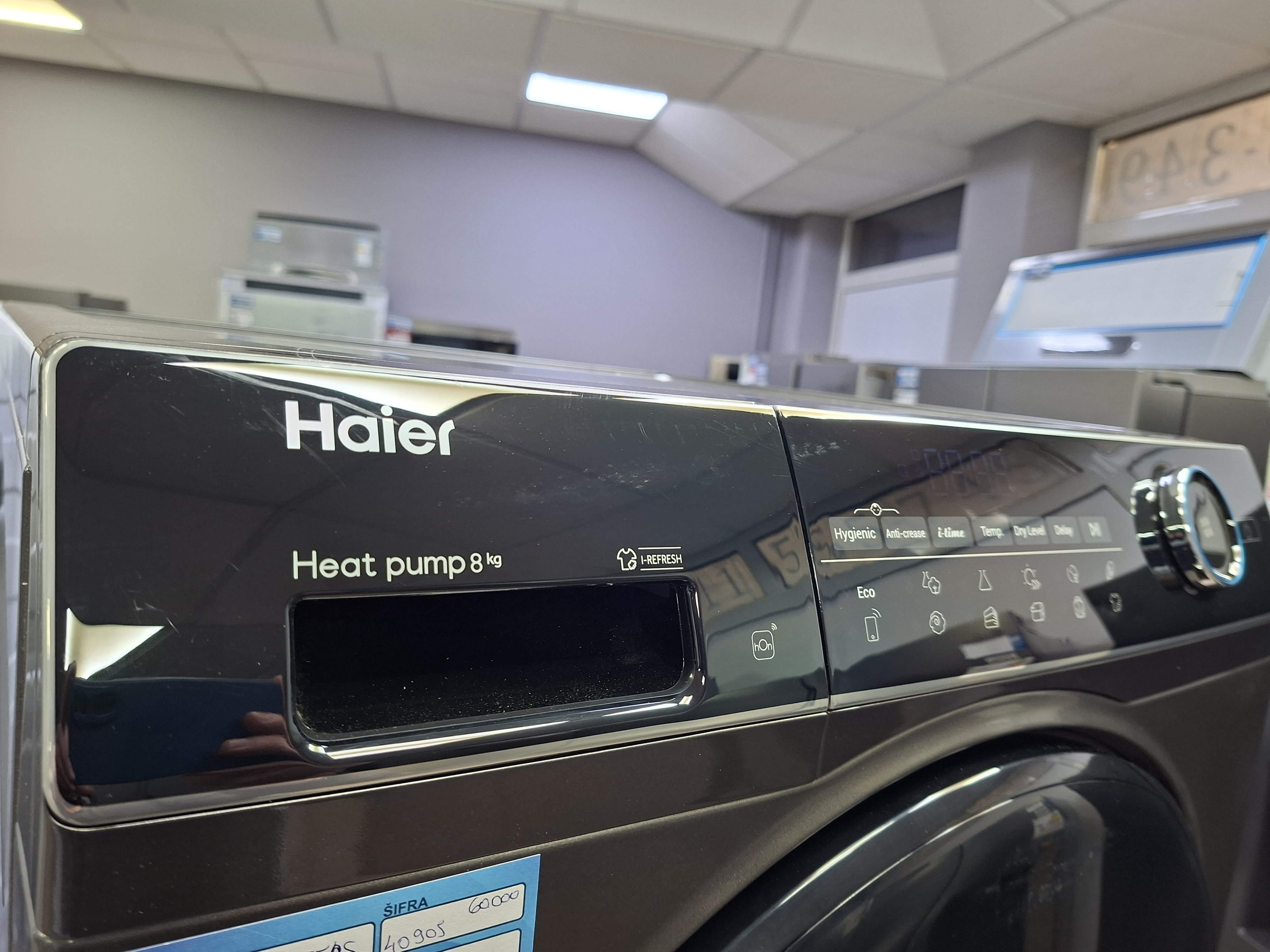 Mašina za sušenje veša Haier HD80-A3959S , 8 kg