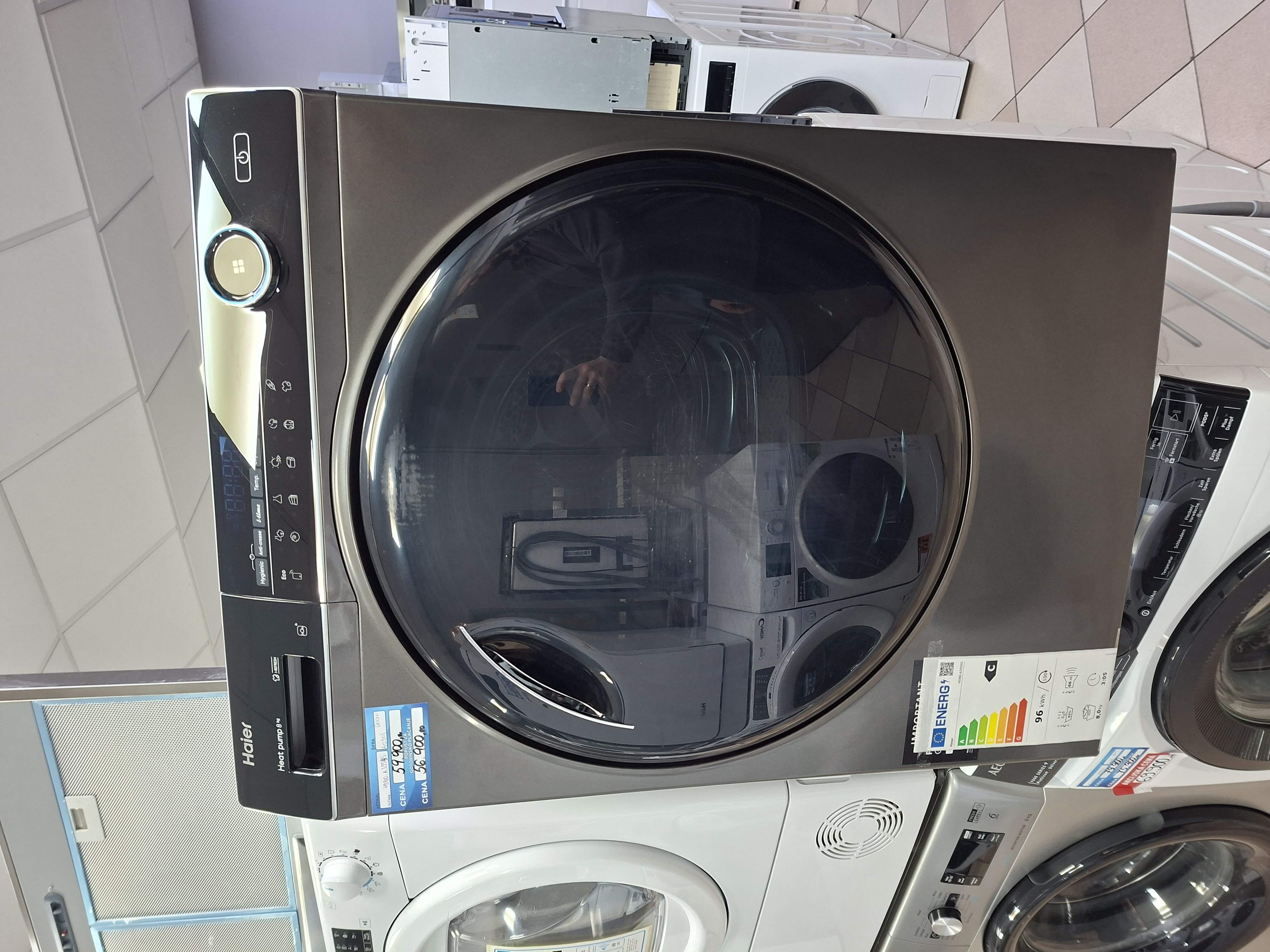 Mašina za sušenje veša Haier HD80-A3959S , 8 kg