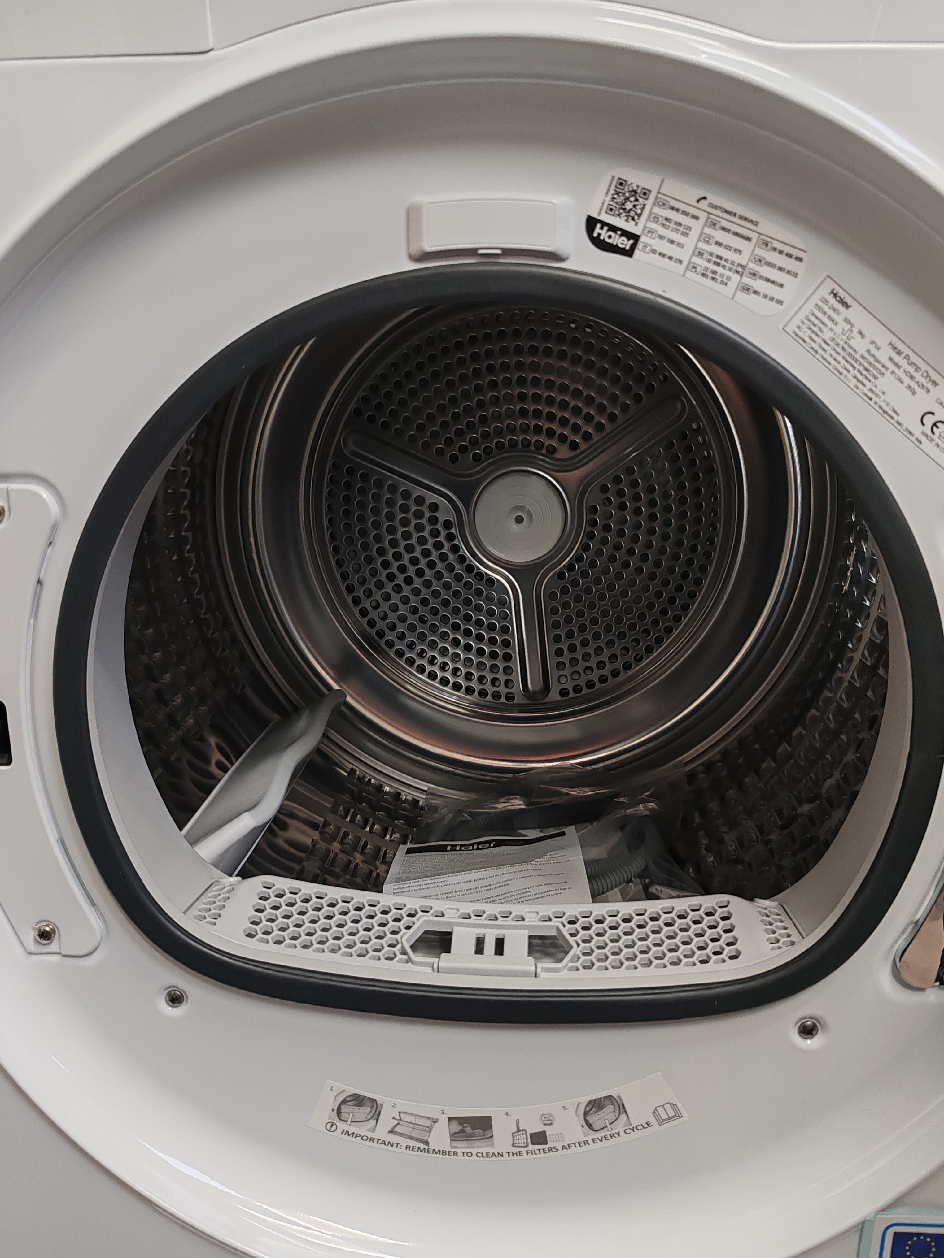 Mašina za sušenje Veša Haier HD90-A2979, 9 kg. 