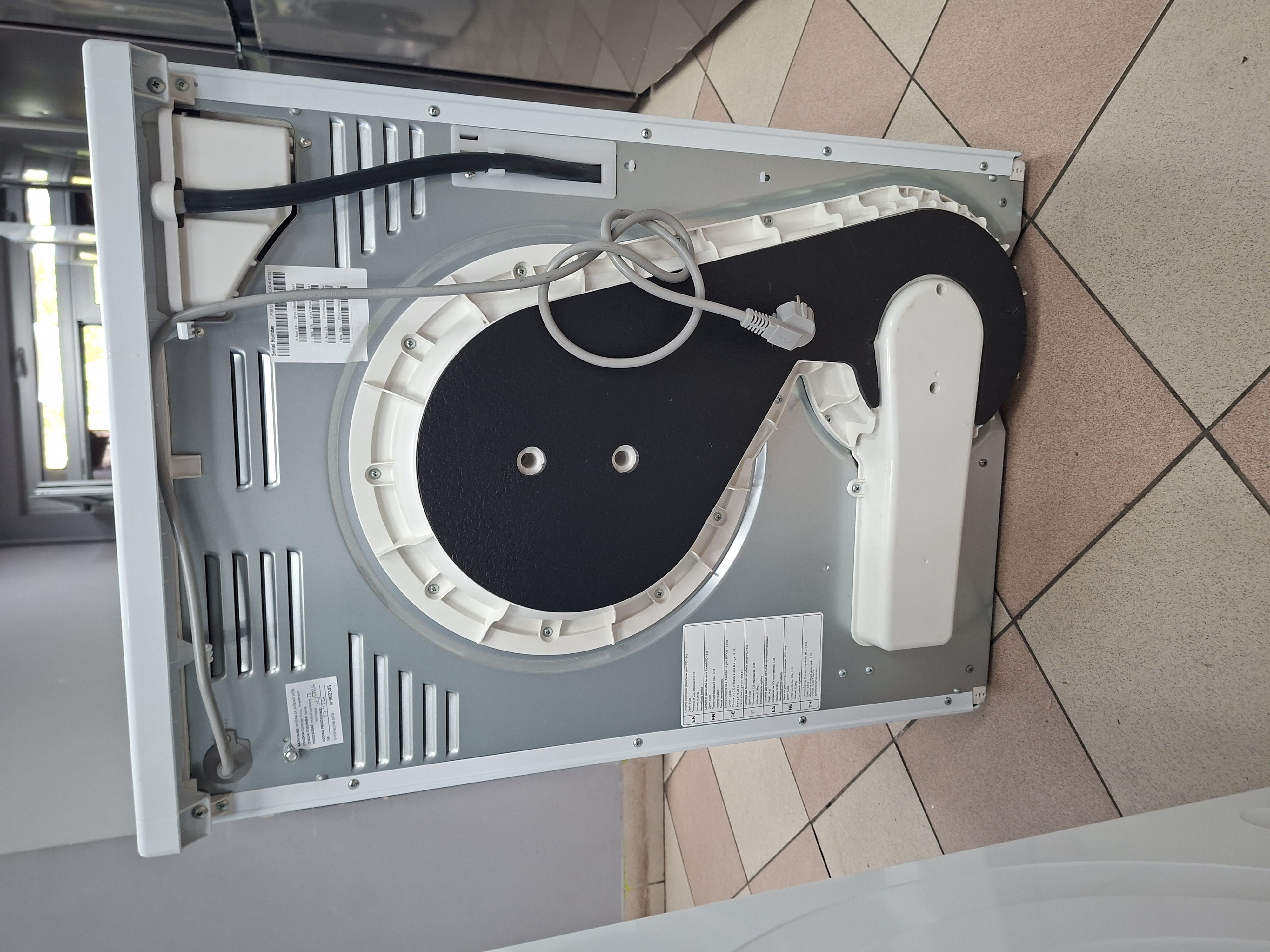 Mašina za sušenje Veša Haier HD90-A2979N, 9 kg. 