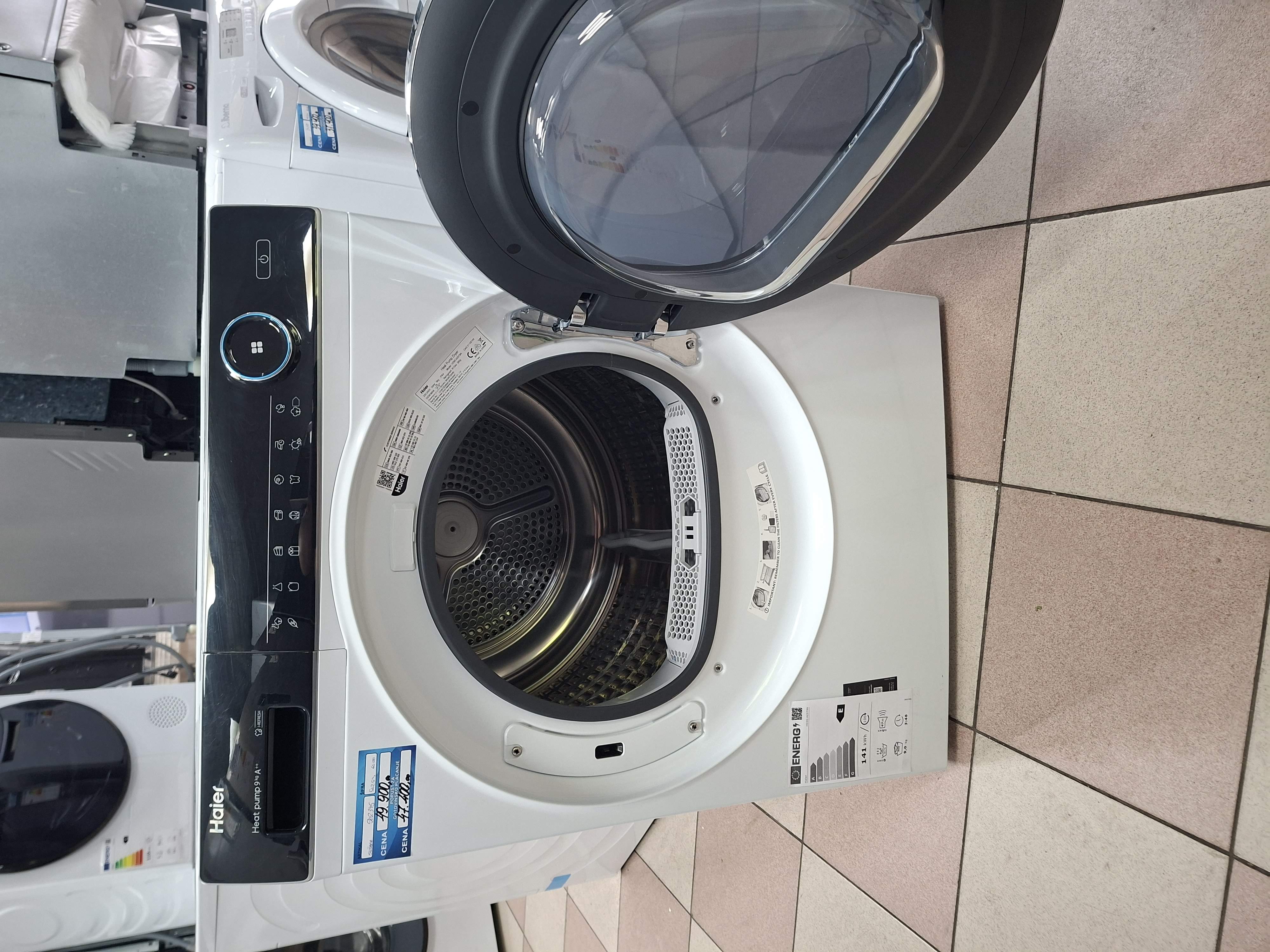 Mašina za sušenje Veša Haier HD90-A2979N, 9 kg. 