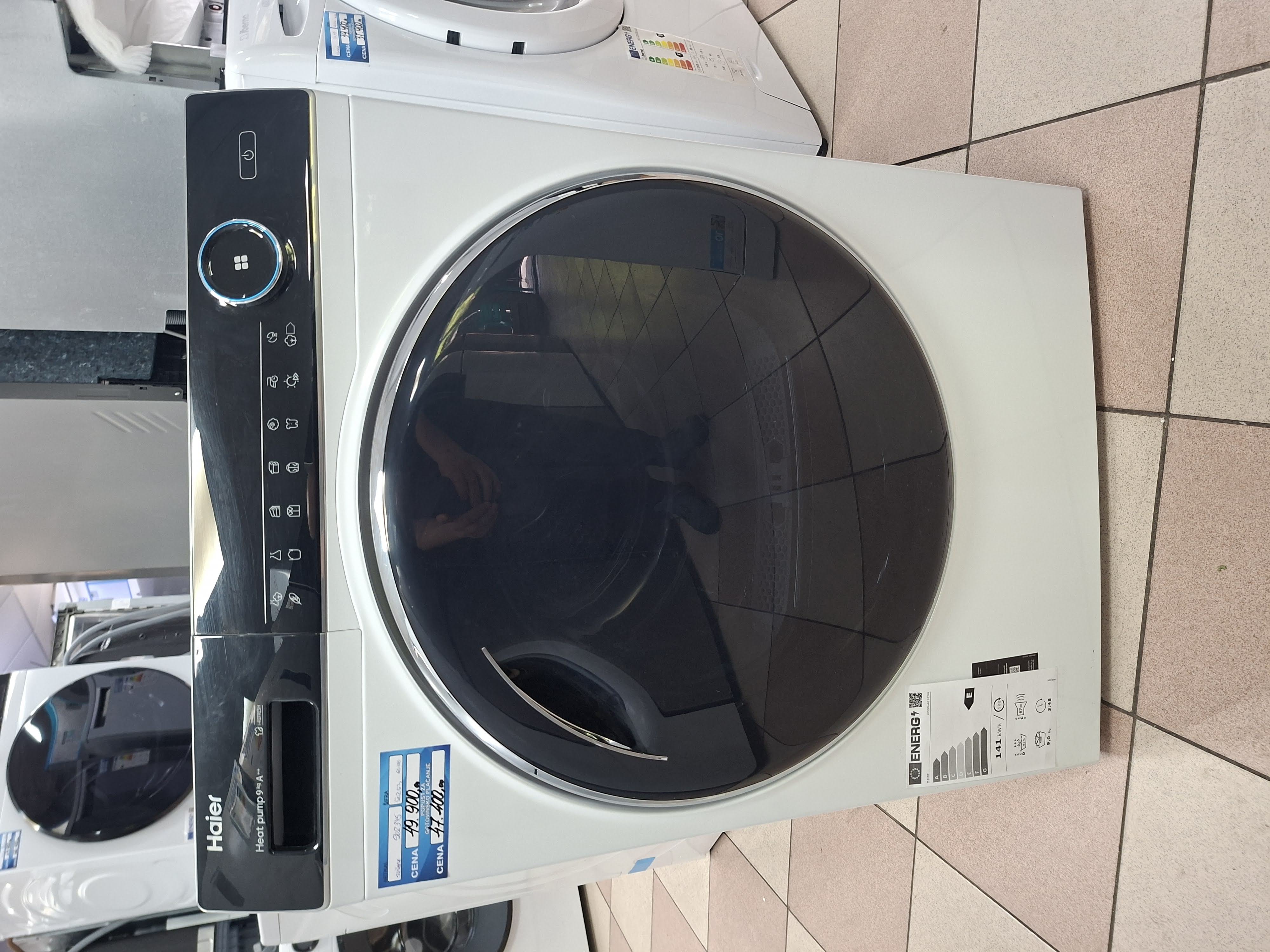 Mašina za sušenje Veša Haier HD90-A2979N, 9 kg. 