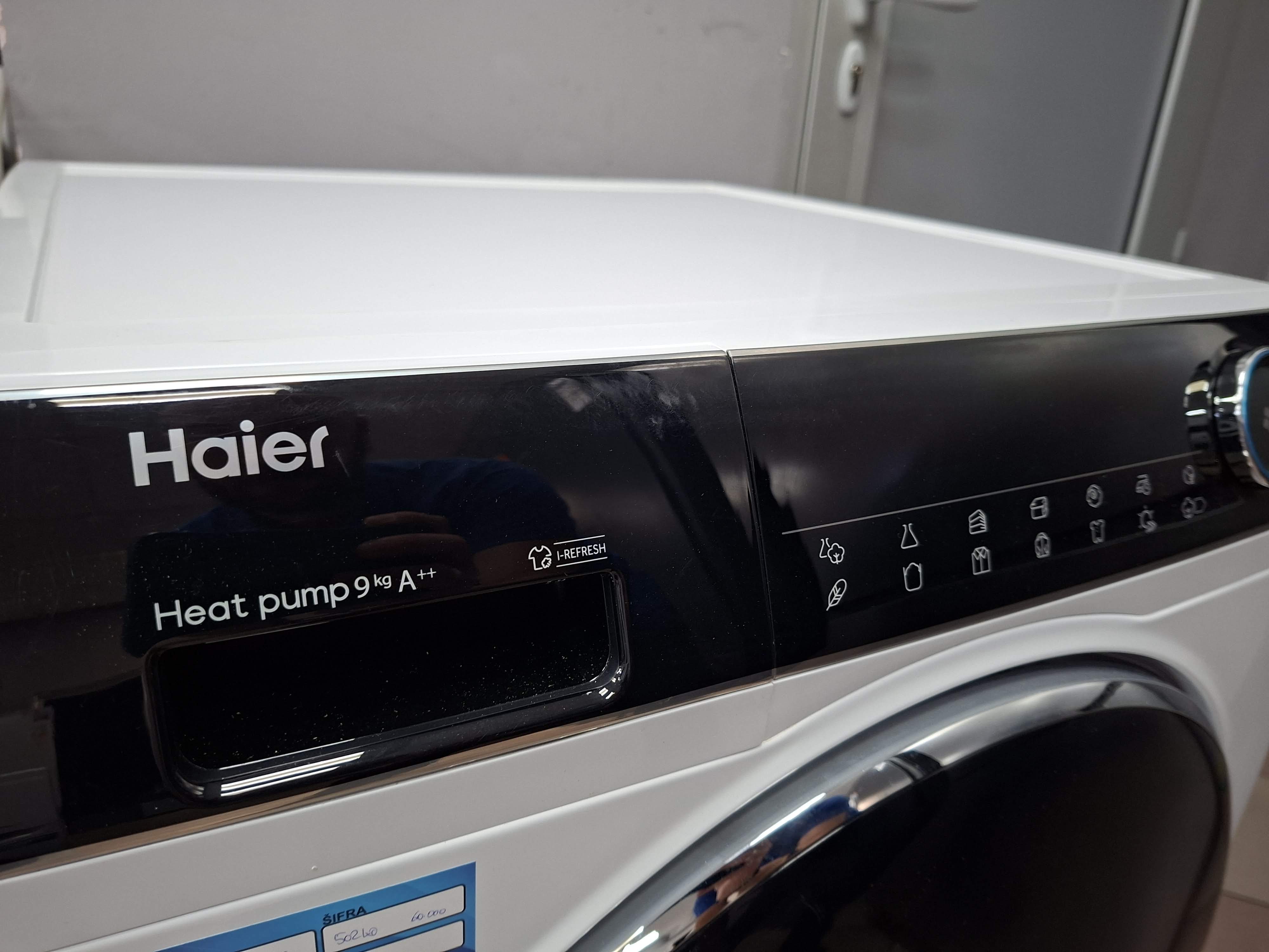 Mašina za sušenje Veša Haier HD90-A2979N, 9 kg. 