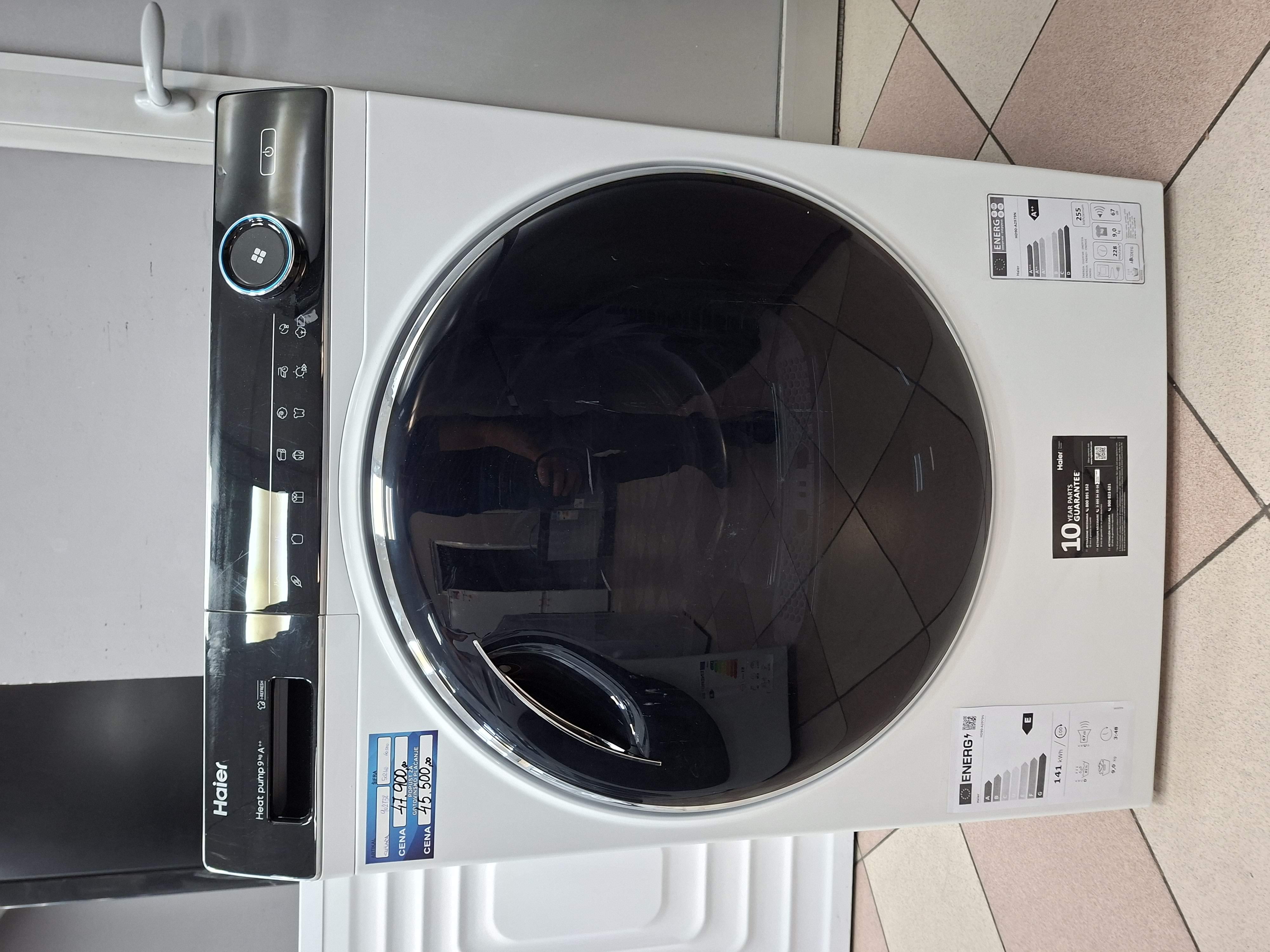 Mašina za sušenje Veša Haier HD90-A2979N, 9 kg. 