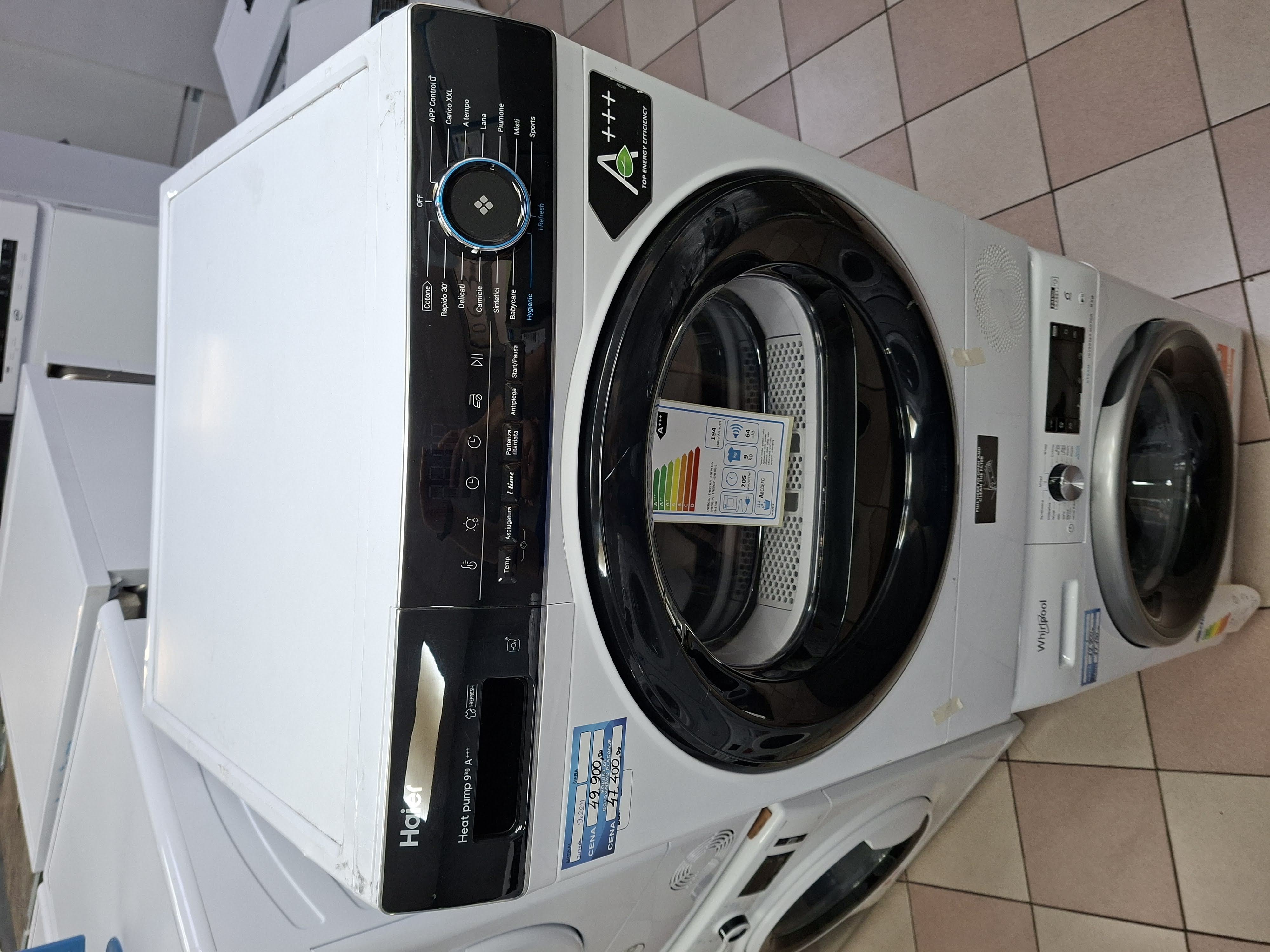 Mašina za sušenje veša Haier HD90-A3939-IT, 9 kg