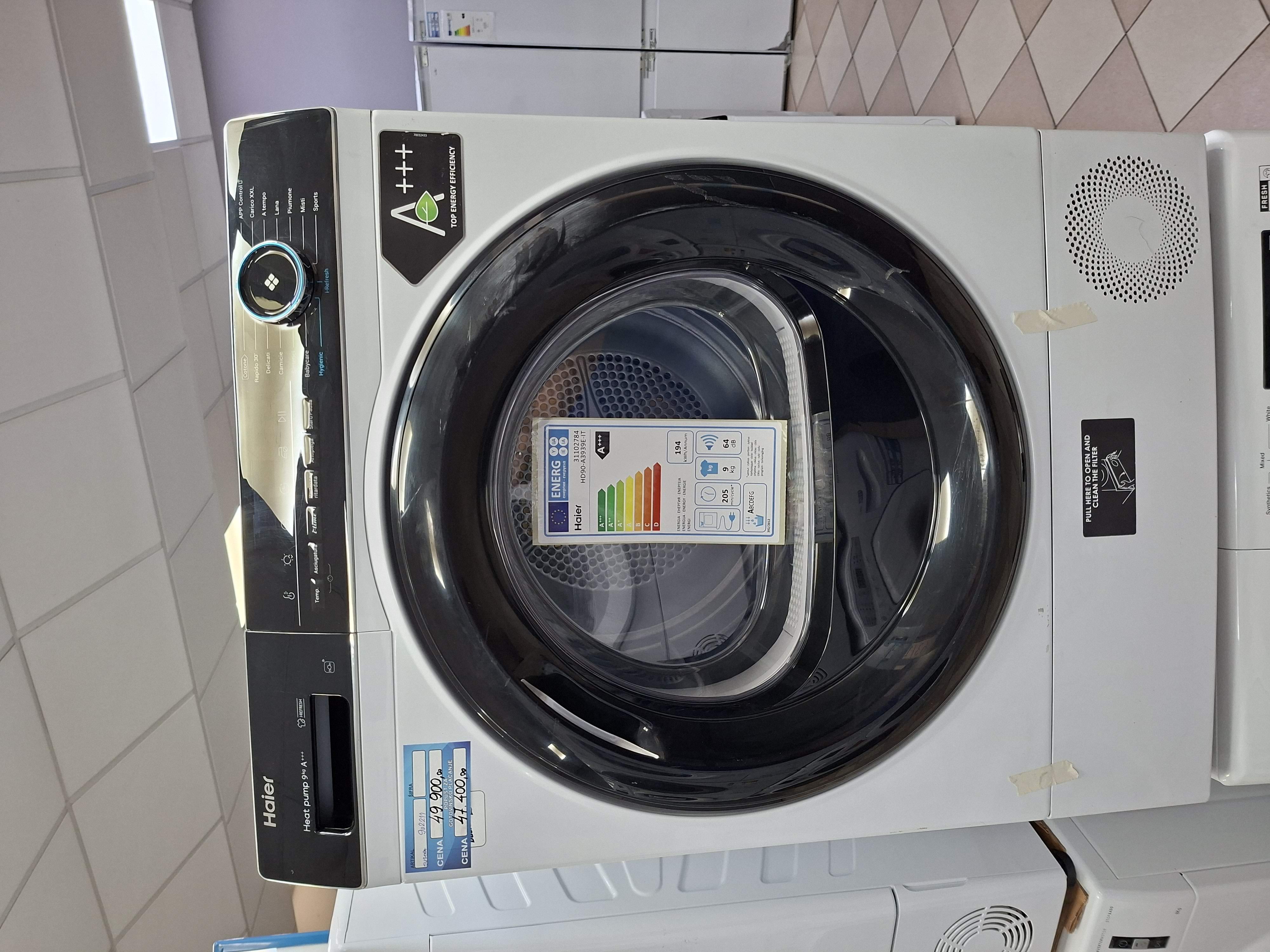Mašina za sušenje veša Haier HD90-A3939-IT, 9 kg