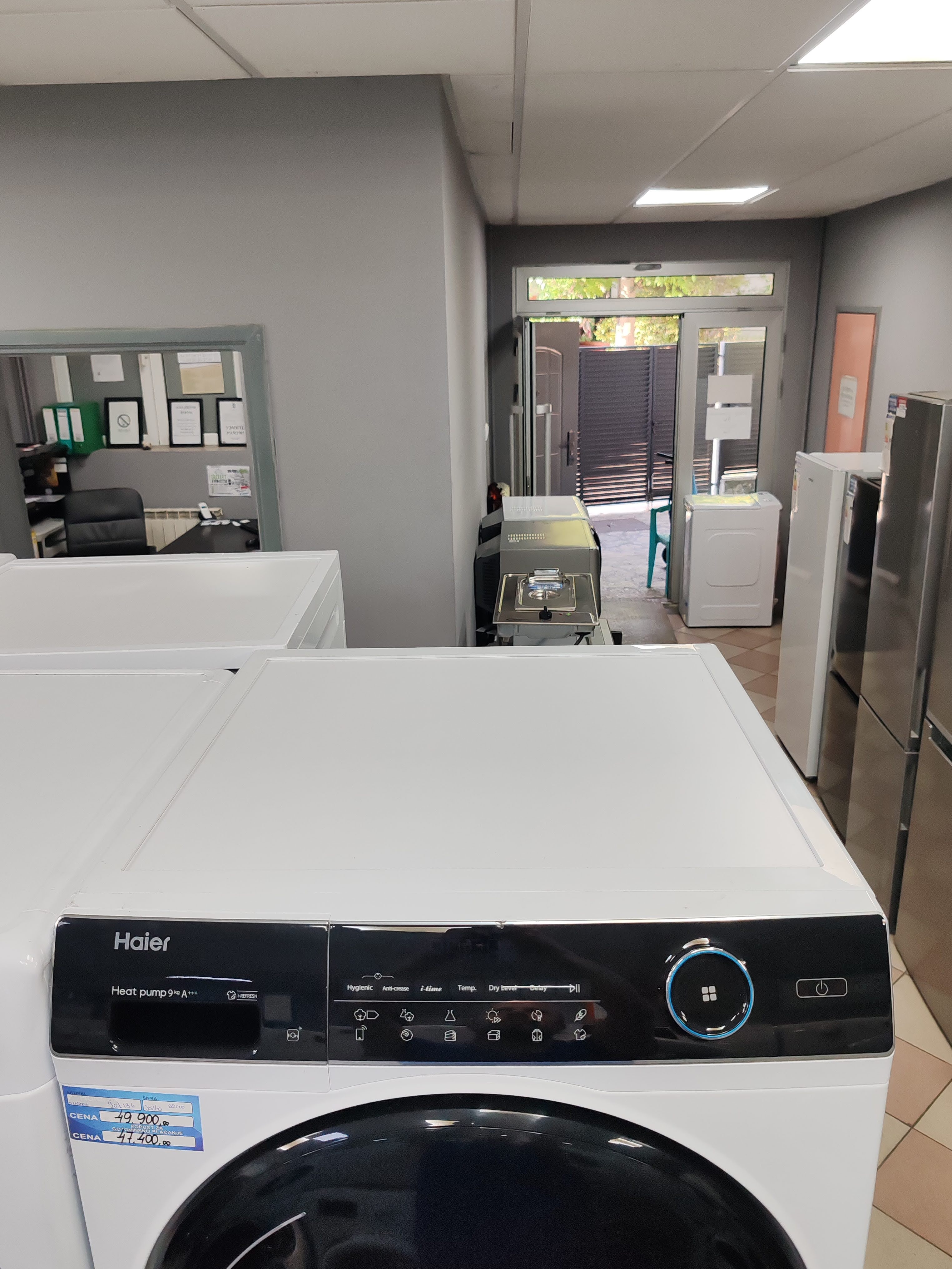 Mašina za sušenje veša Haier HD90-A3959 , 9 kg.