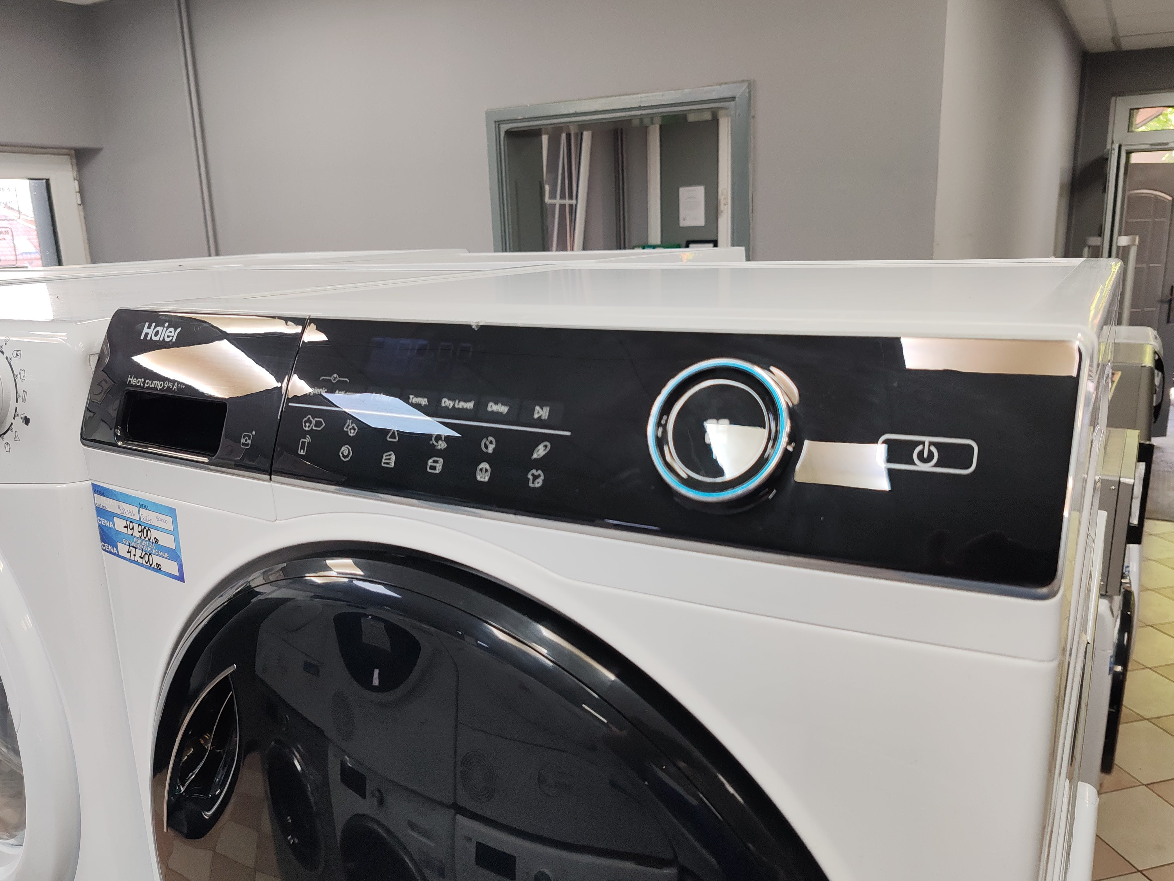 Mašina za sušenje veša Haier HD90-A3959 , 9 kg.
