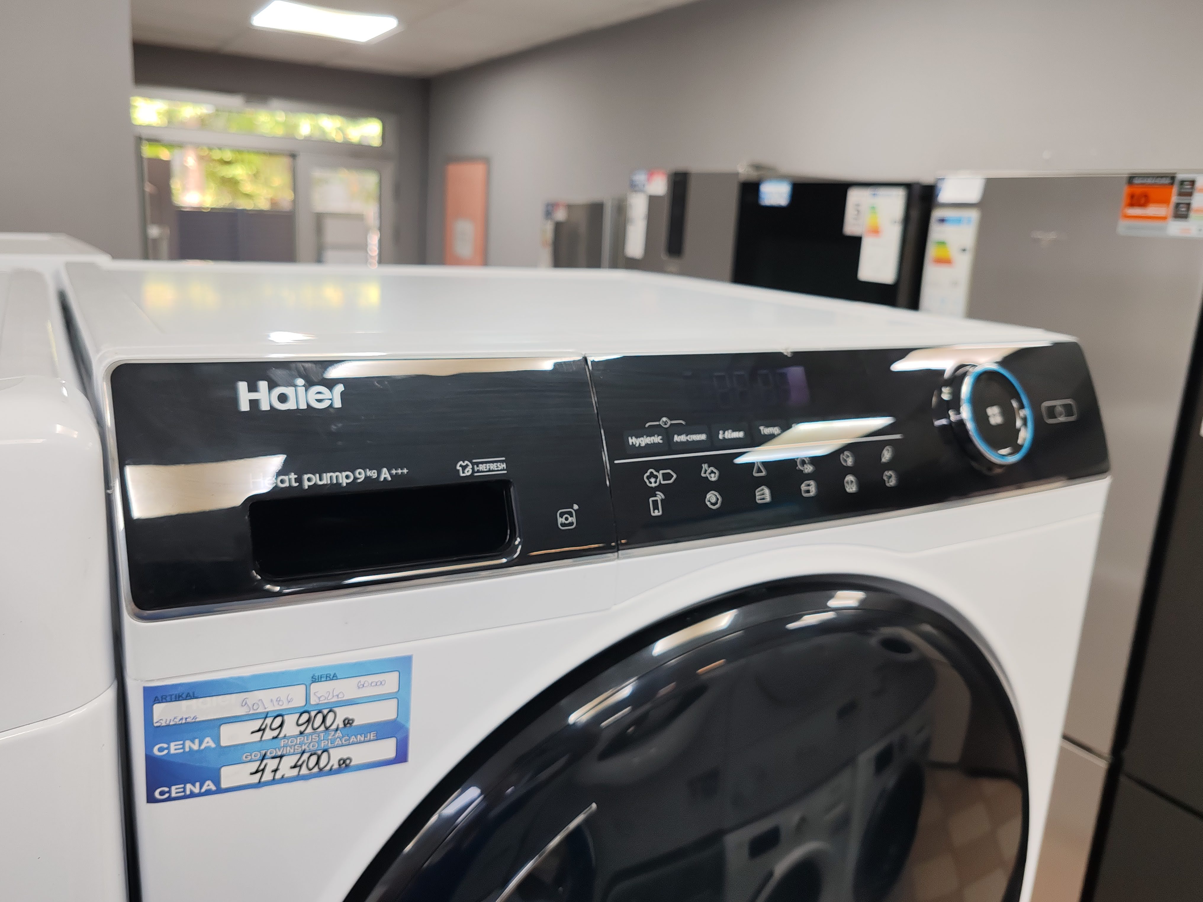 Mašina za sušenje veša Haier HD90-A3959 , 9 kg.