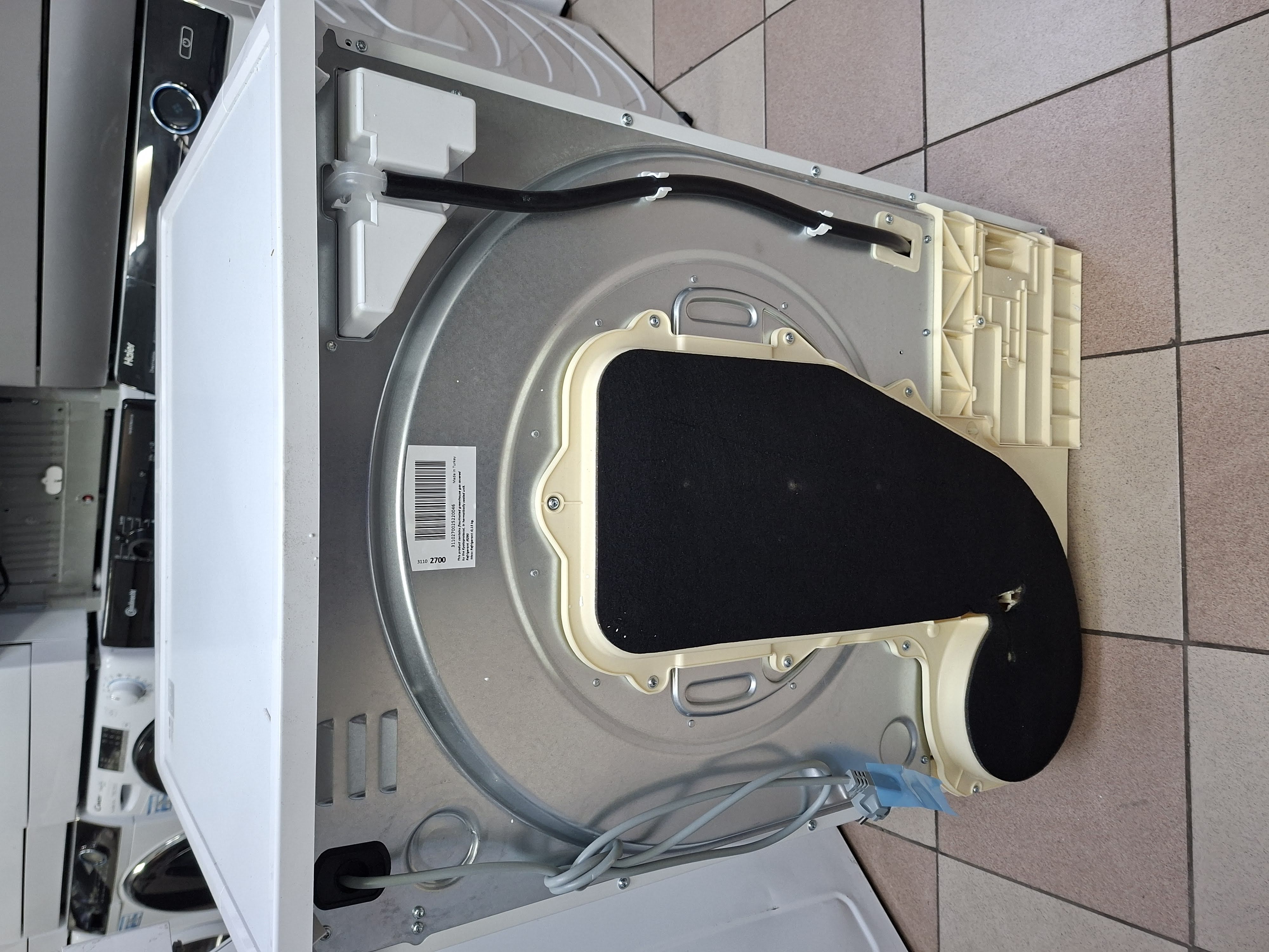 Mašina za sušenje veša Haier HD90-A3959E-S , 9 kg.