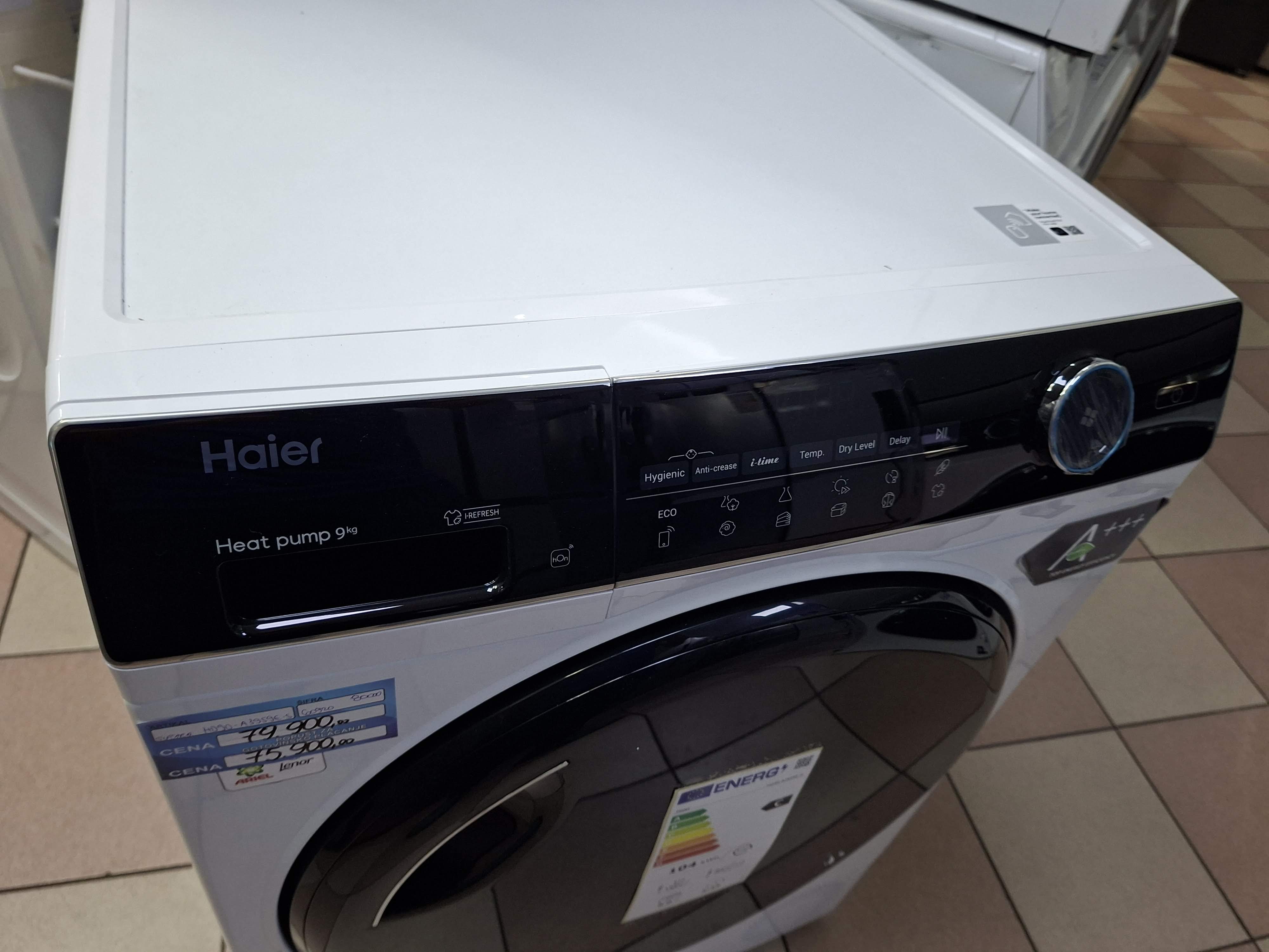 Mašina za sušenje veša Haier HD90-A3959E-S , 9 kg.