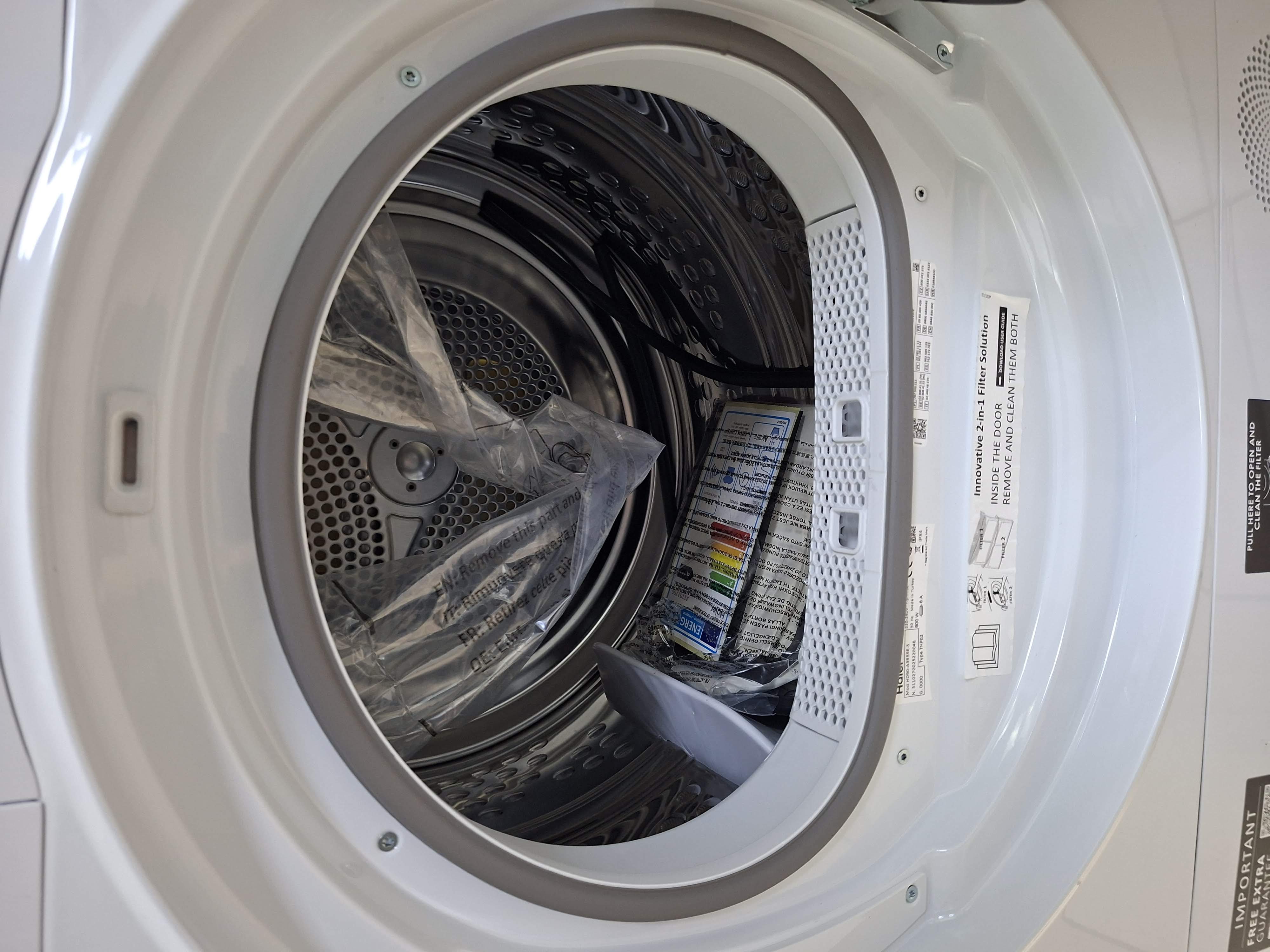 Mašina za sušenje veša Haier HD90-A3959E-S , 9 kg.