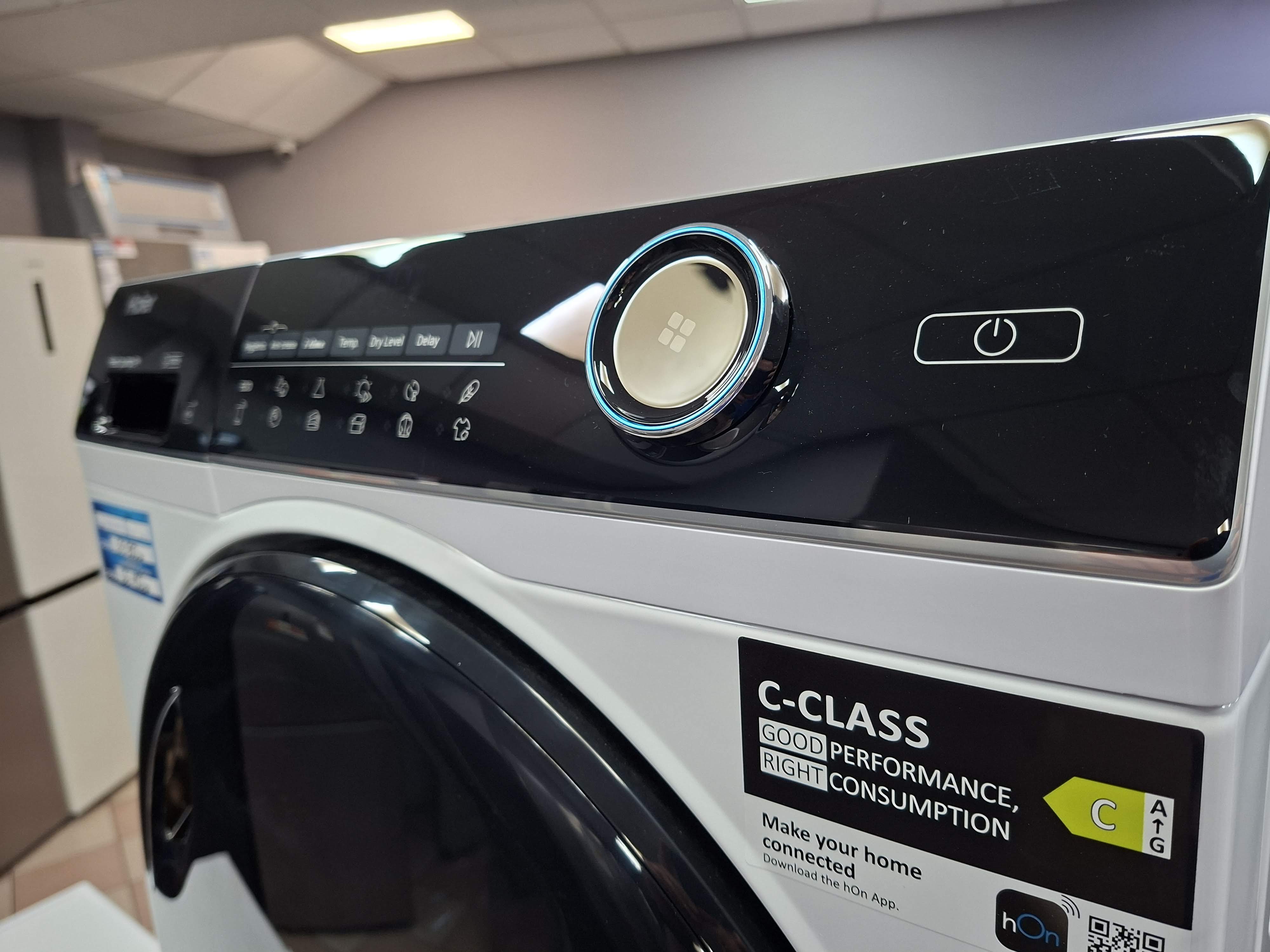 Mašina za sušenje veša Haier HD90-A3959E-S , 9 kg.