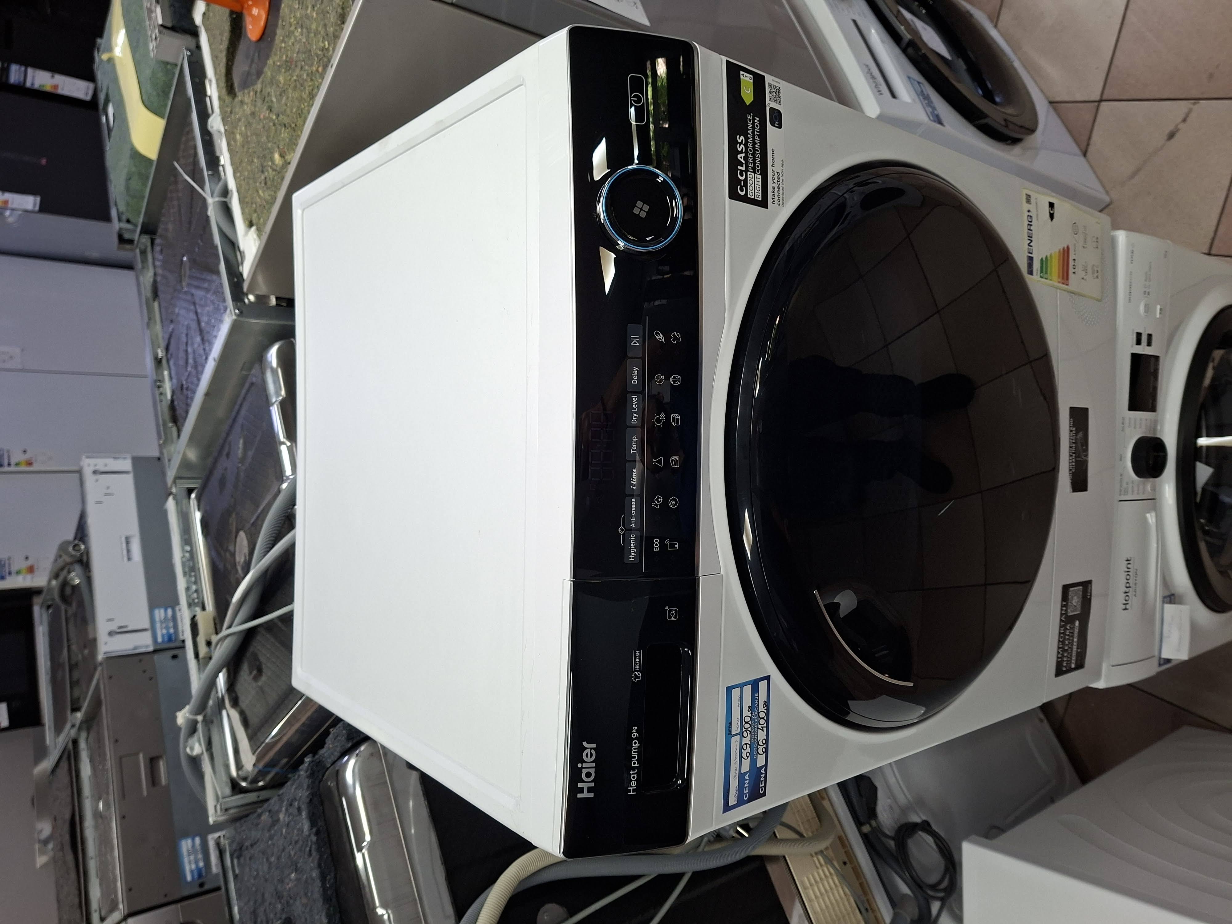 Mašina za sušenje veša Haier HD90-A3959E-S , 9 kg.