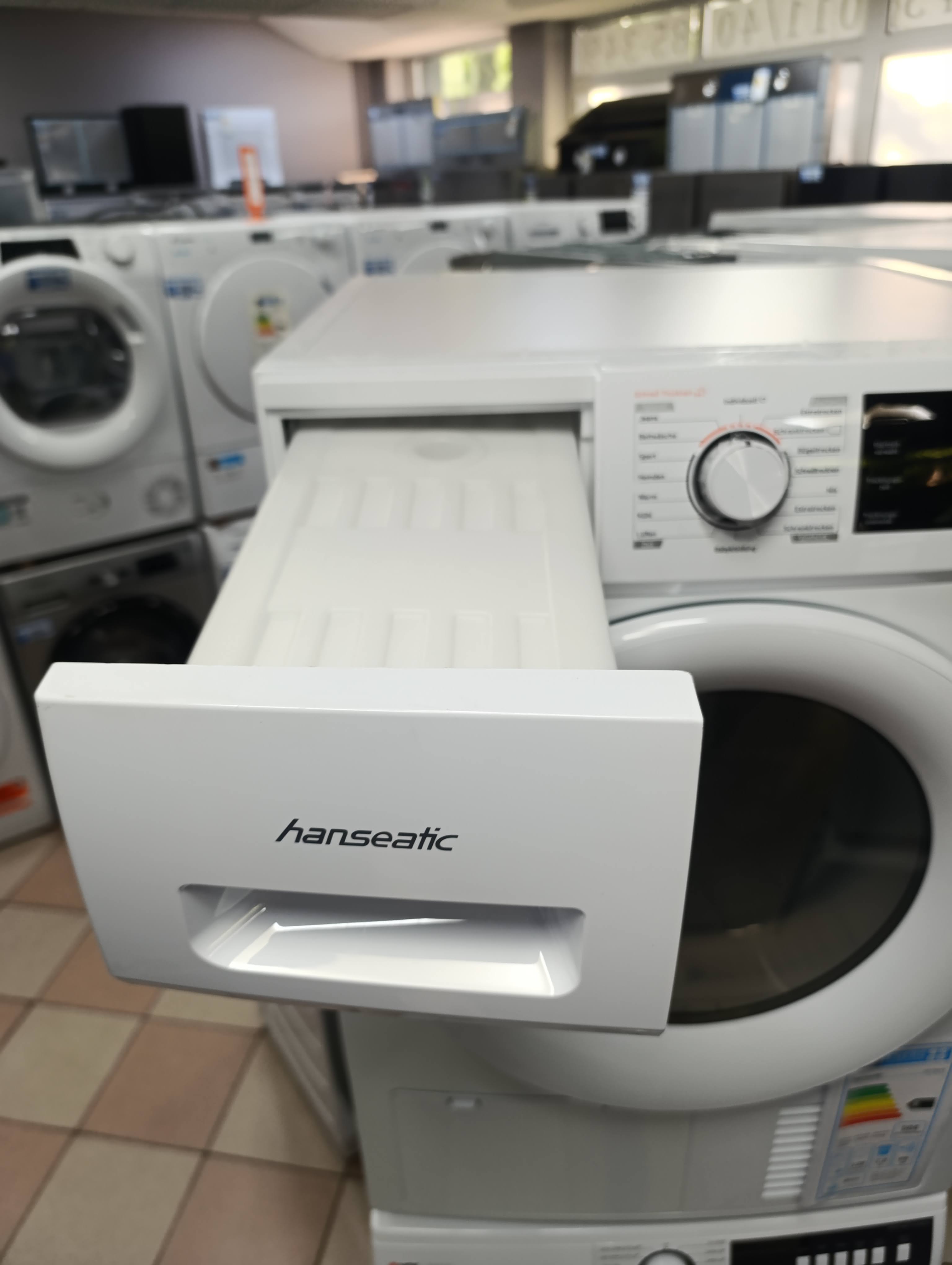 Mašina za sušenje veša Hanseatic HKT8BGT2, 8 kg