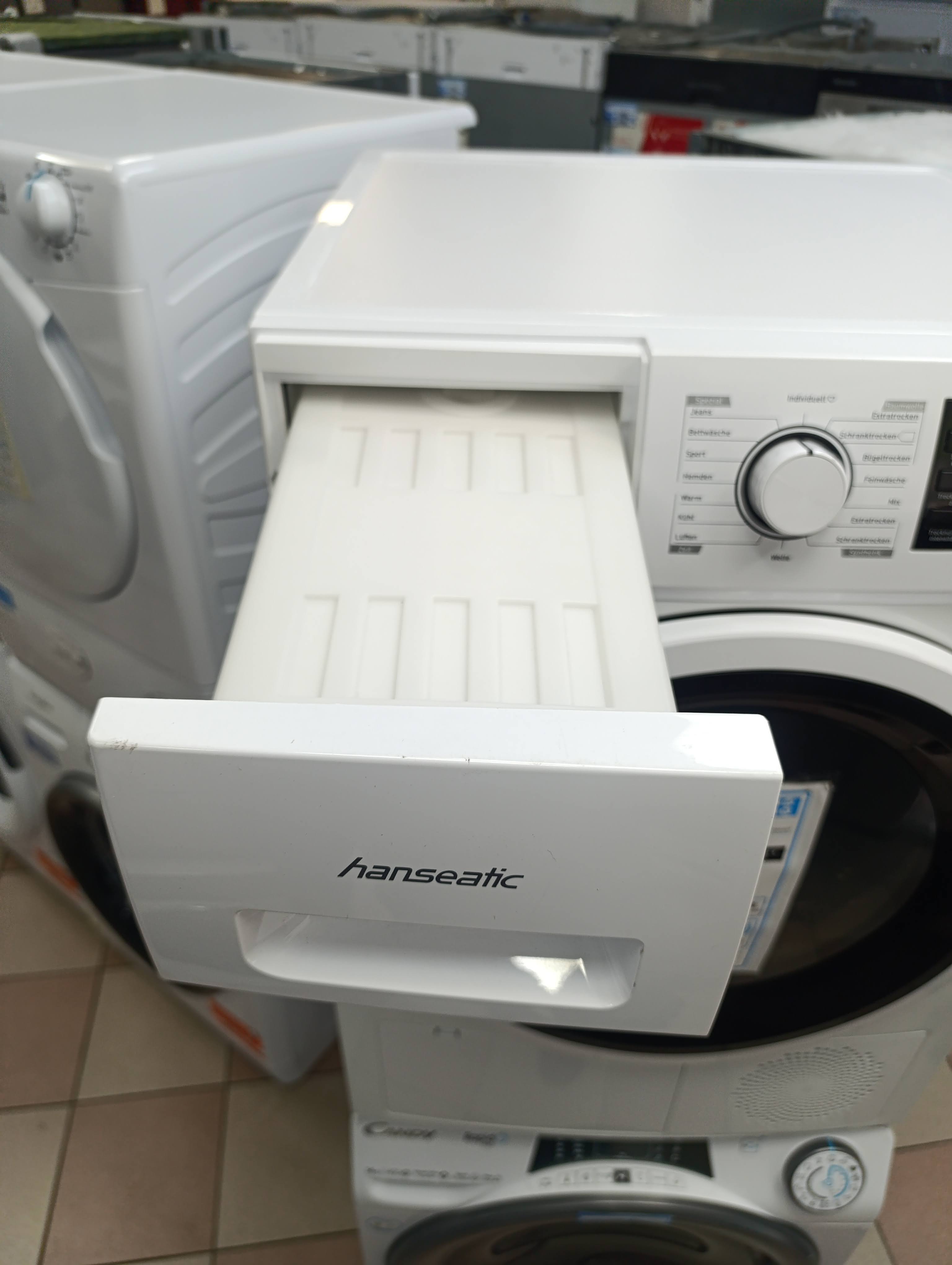 Mašina za sušenje veša Hanseatic HWT8A2GT, 8 kg