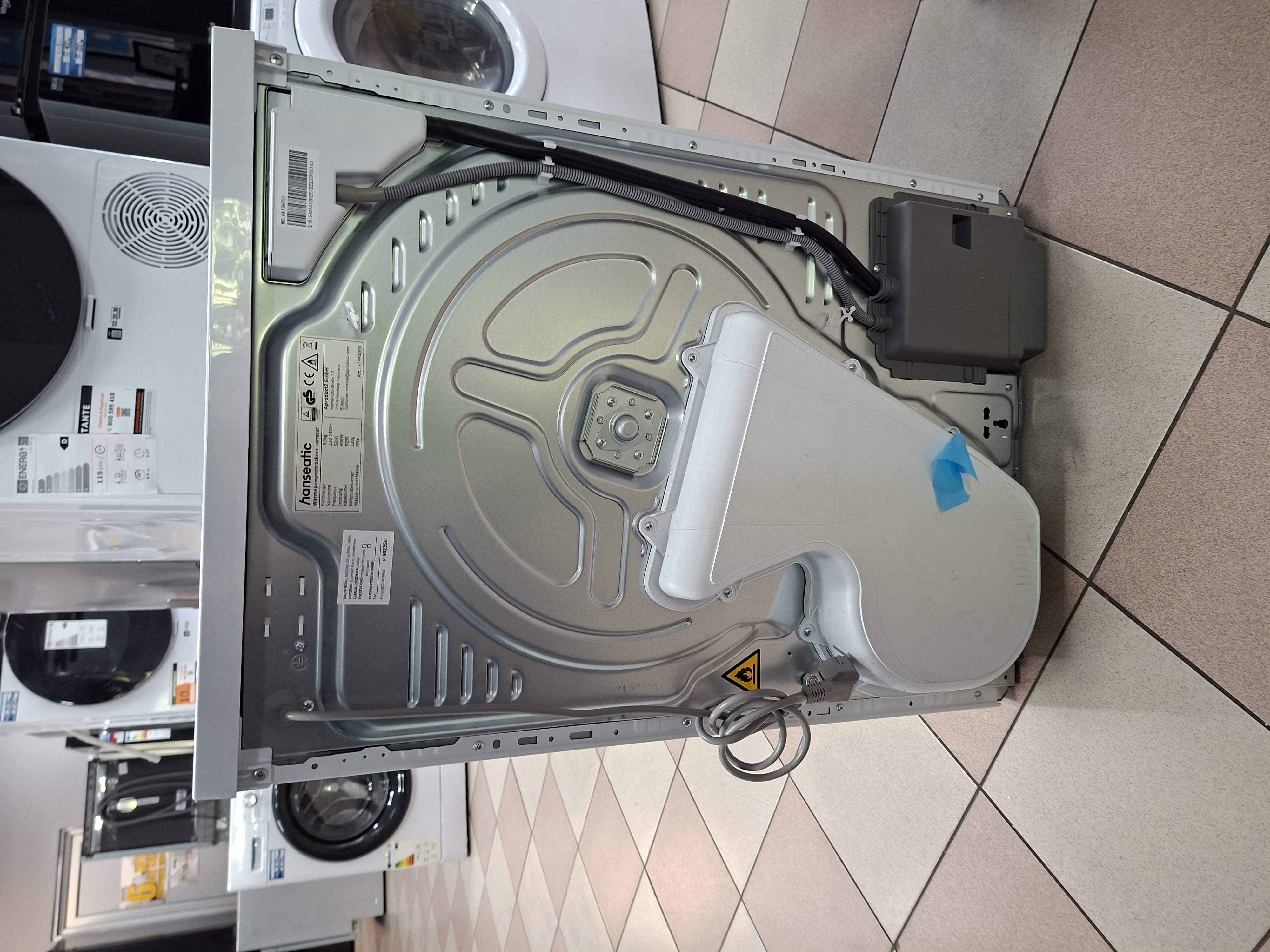 Mašina za sušenje veša Hanseatic HWT8DGT , 8 kg.