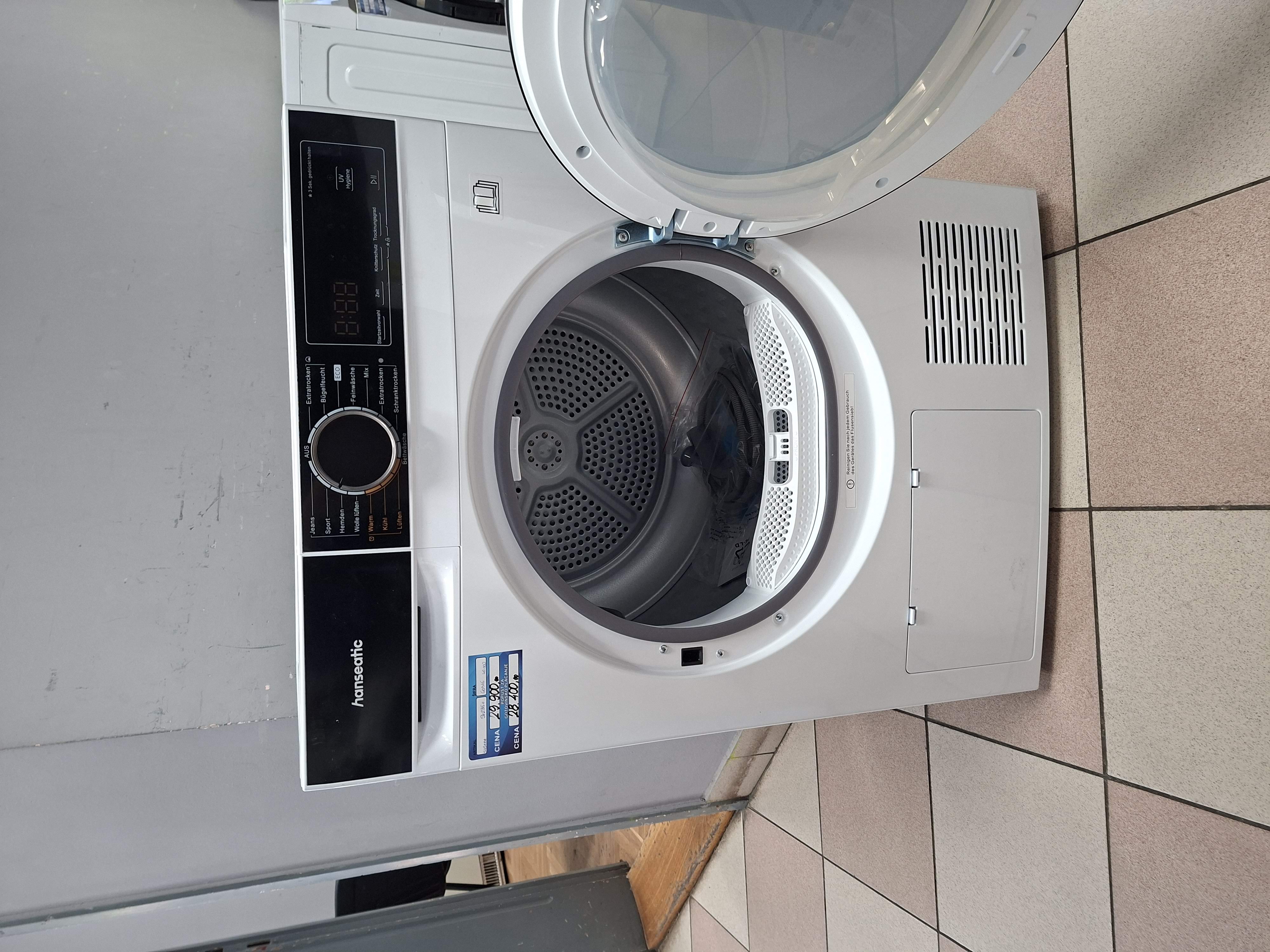 Mašina za sušenje veša Hanseatic HWT8DGT , 8 kg.
