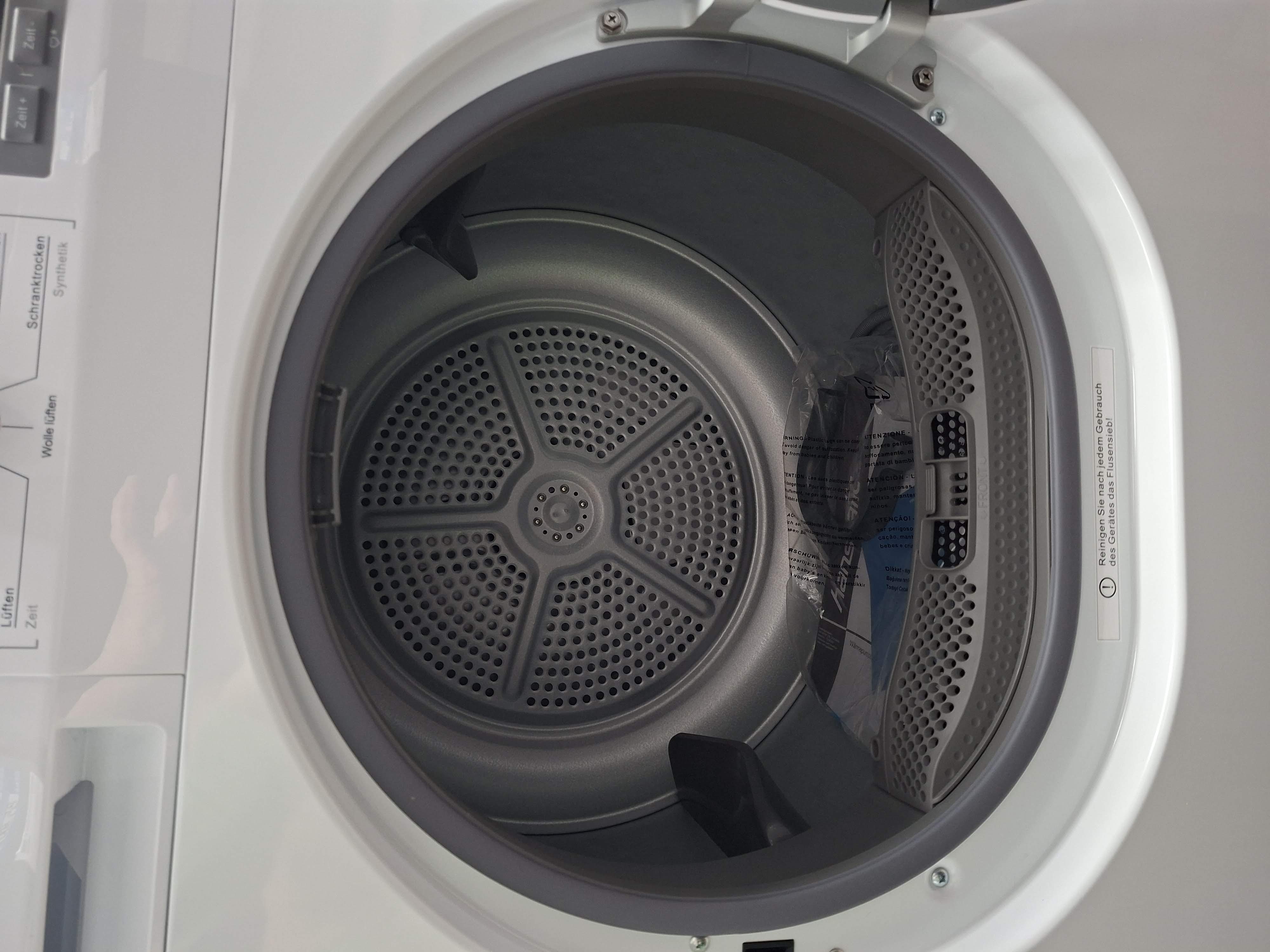 Mašina za sušenje veša Hanseatic HWT8EGT , 8 kg.