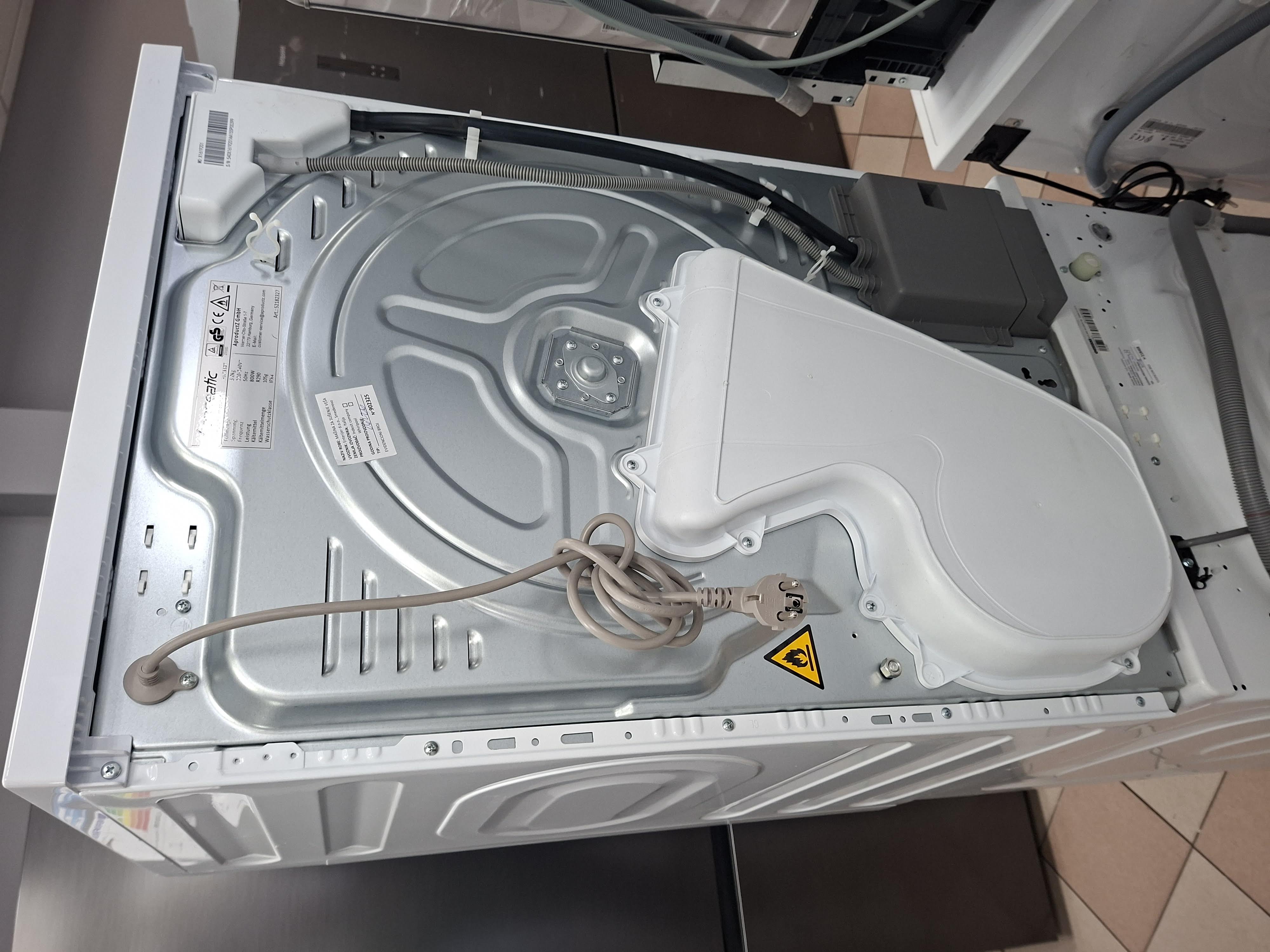 Mašina za sušenje veša Hanseatic HWT8EGT , 8 kg.