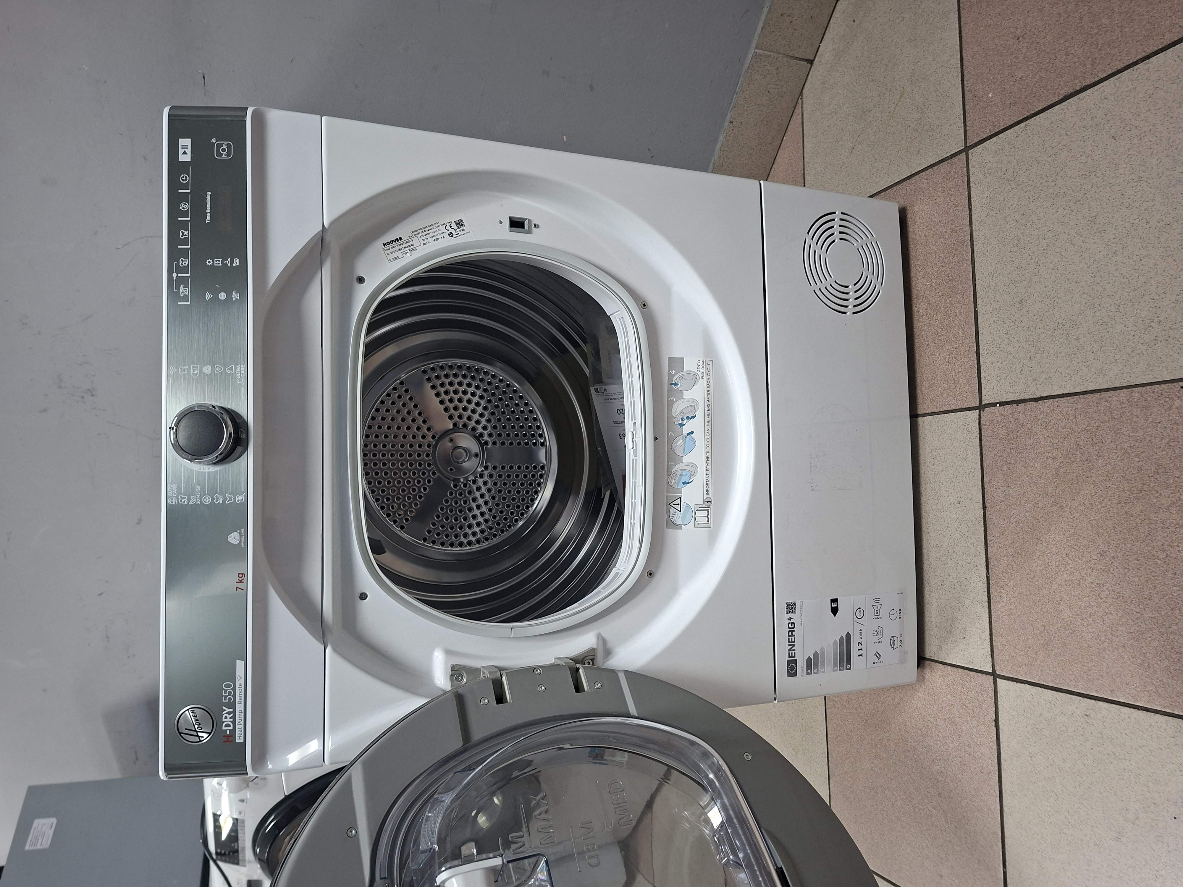 Mašina za sušenje veša Hoover NR4 H7A2TCBEX-S , 7 kg.